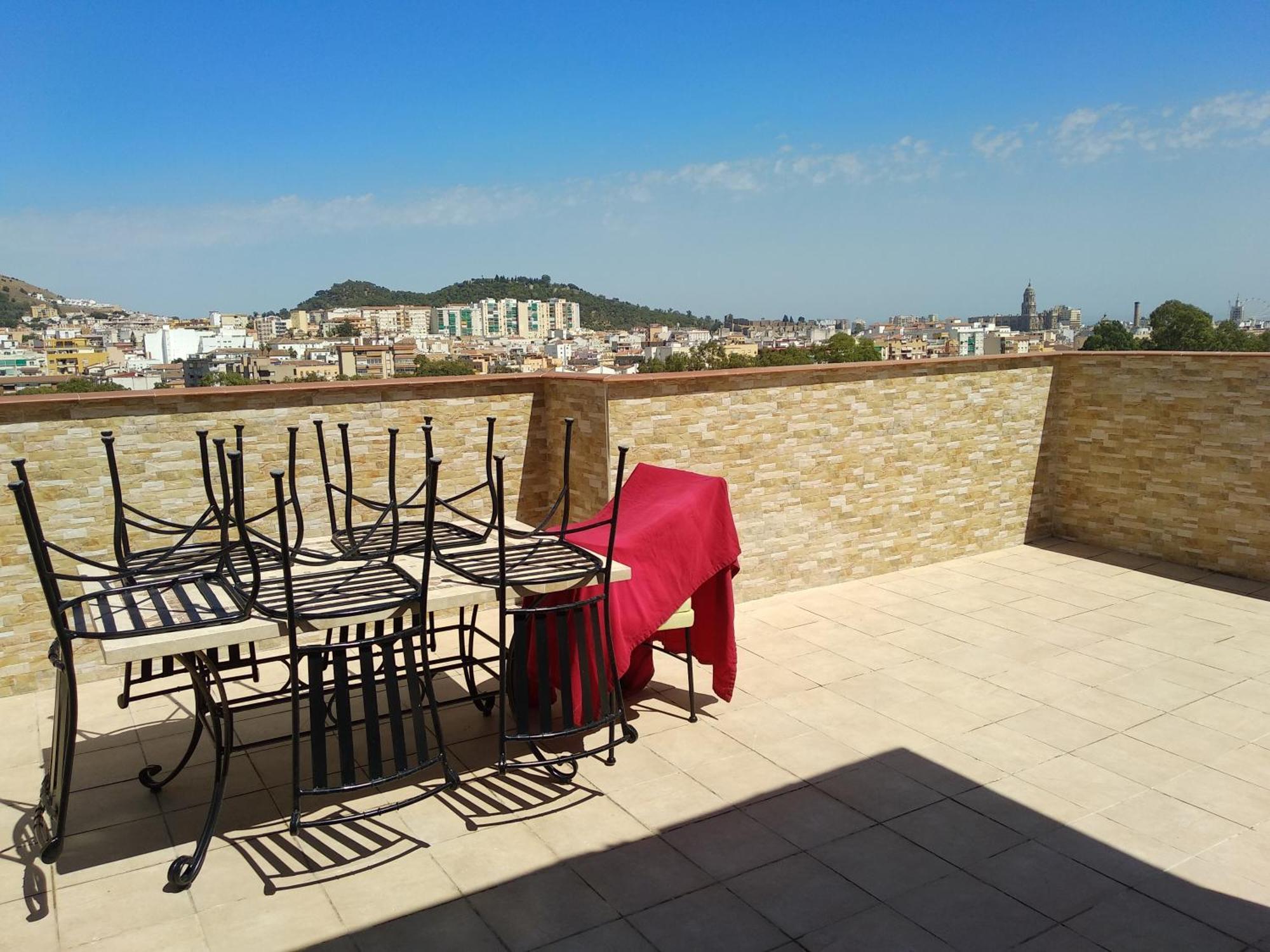 Apartment Skyscraper Viewpoint Infinite Views - El Mirador Con Vistas Infinitas Malaga