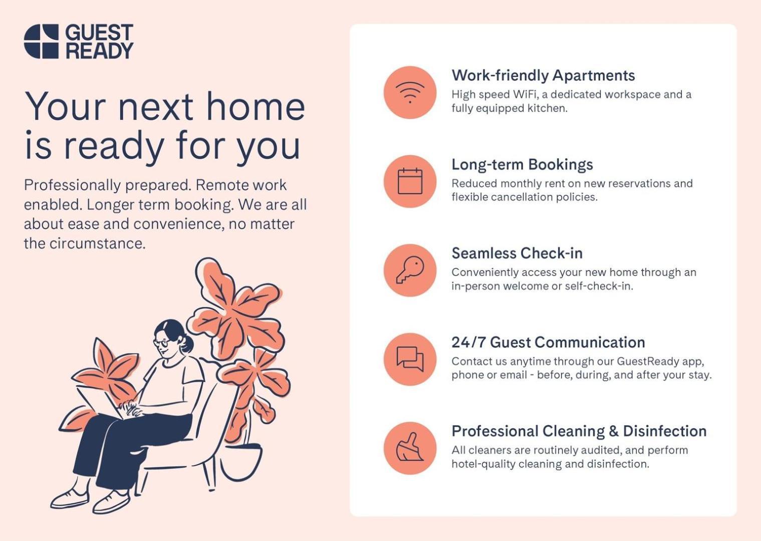 Guestready - Cozy In Center Appartement