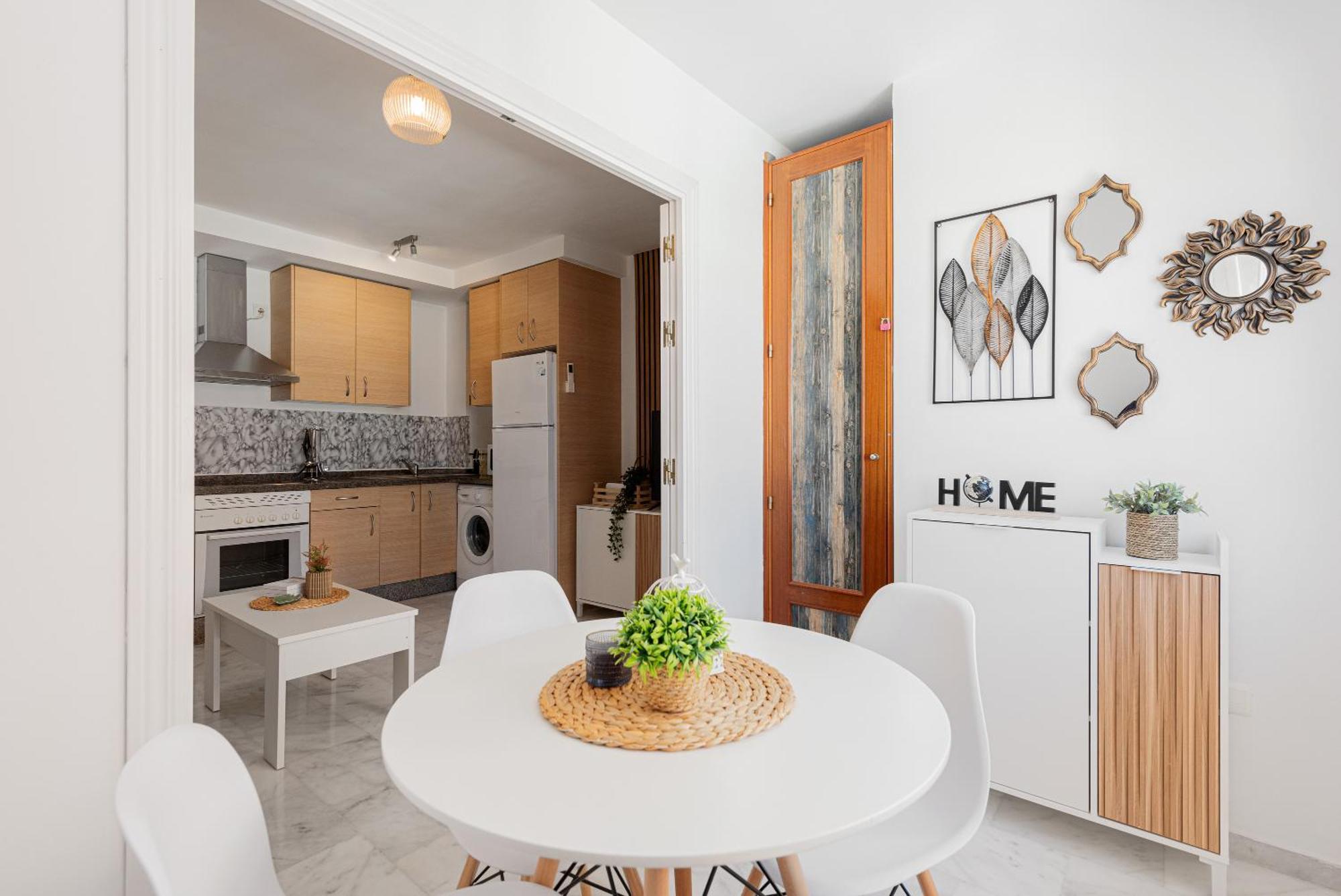 Rd Berrocal Wifi Aire Acondicionado Apartamento Málaga