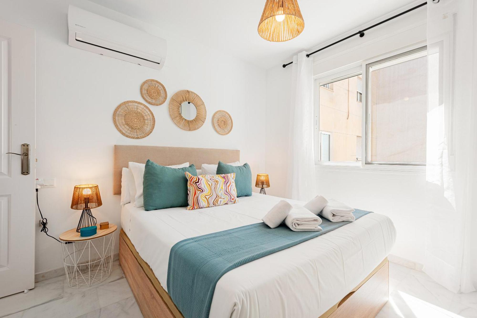 Apartamento Rd Berrocal Wifi Aire Acondicionado Málaga