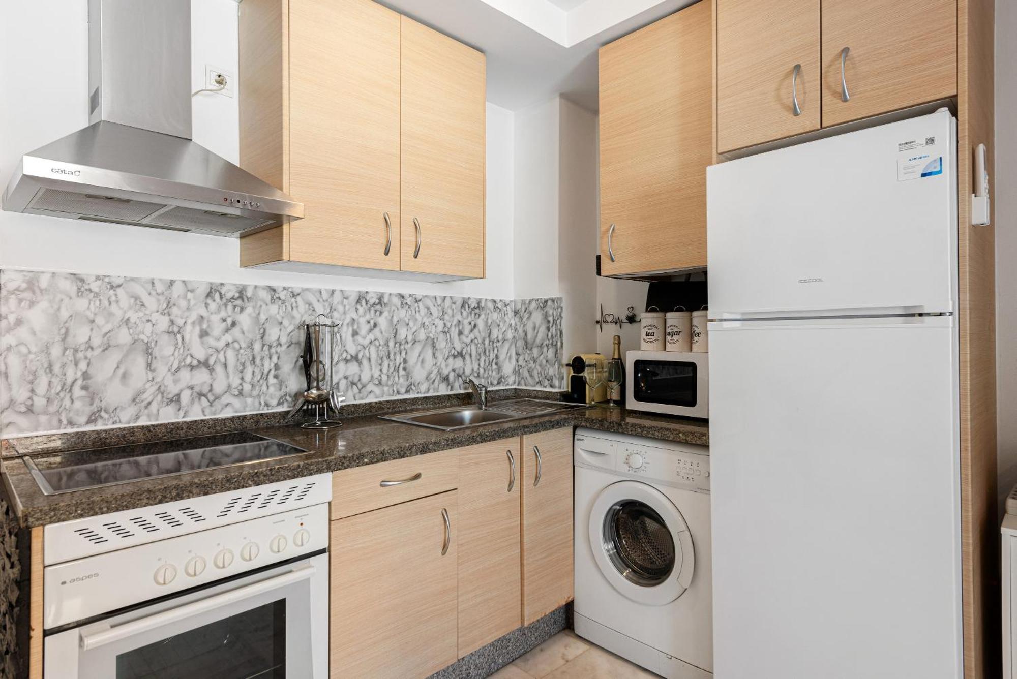 Apartamento Rd Berrocal Wifi Aire Acondicionado