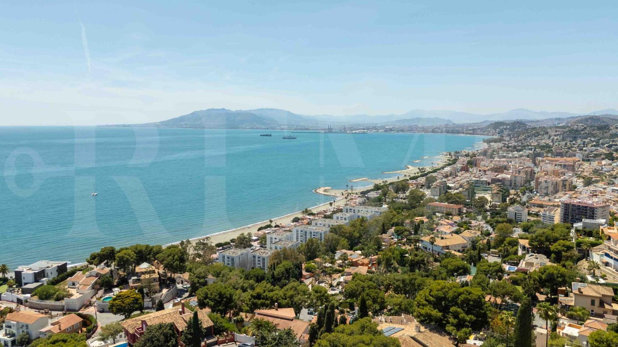 Luxury With Sea Views & Terrace By Rems Apartment Malaga
