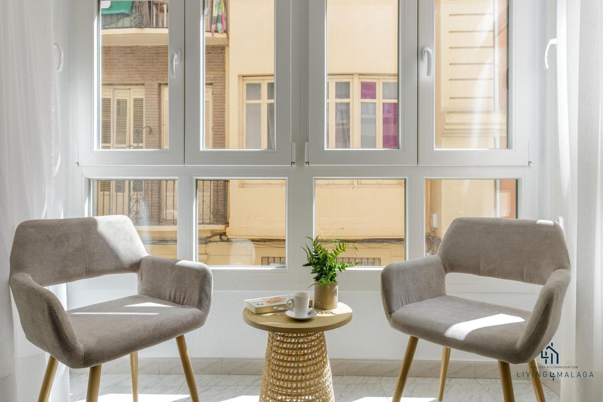Living4malaga Amazonia Center Apartment