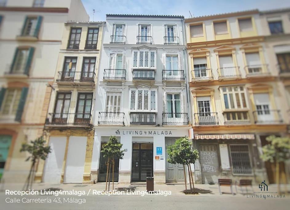 Apartment Living4malaga Amazonia Center Malaga