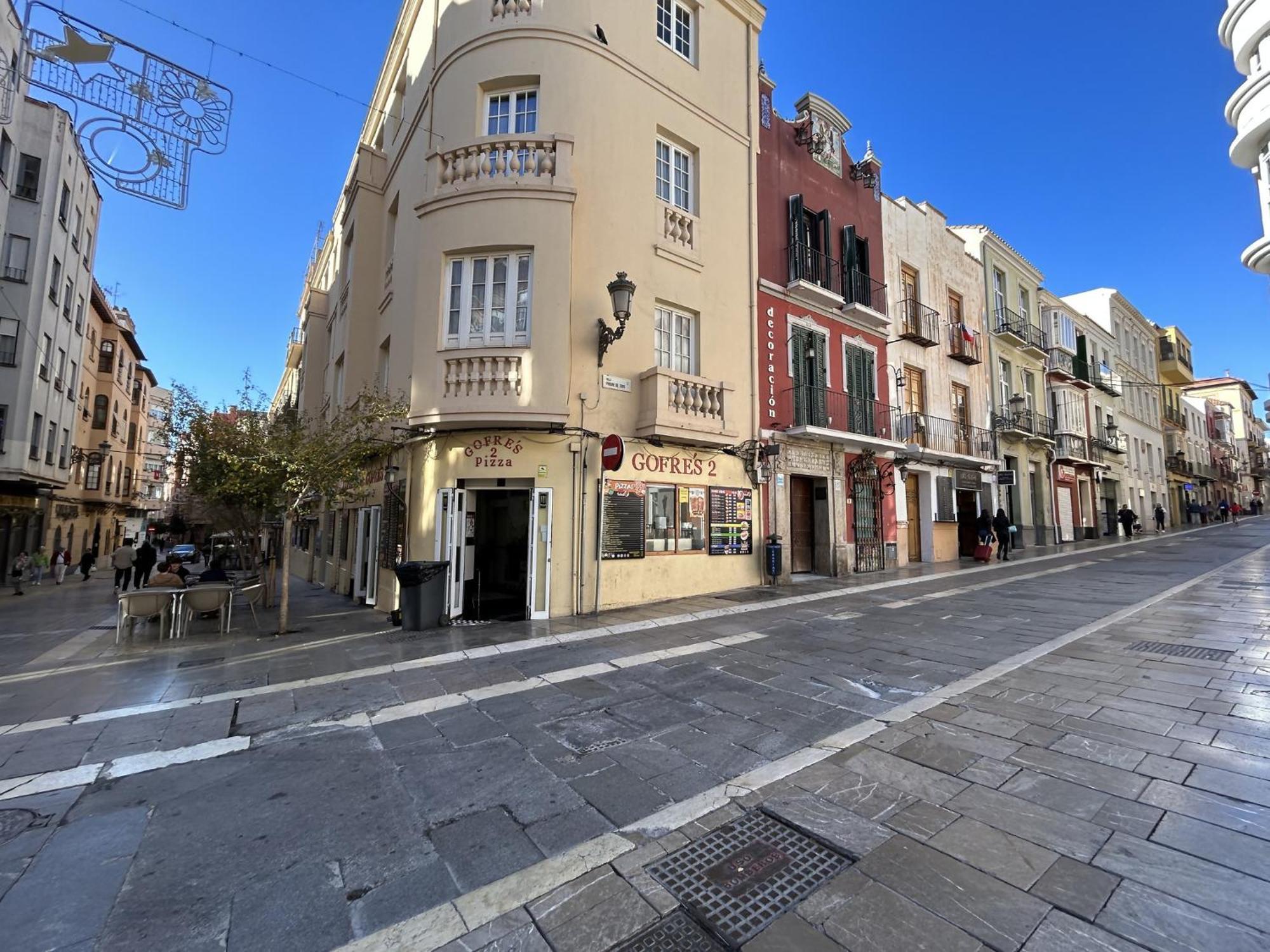 Estudio Dona Ines Centro Air Con Wifi Andra * Málaga