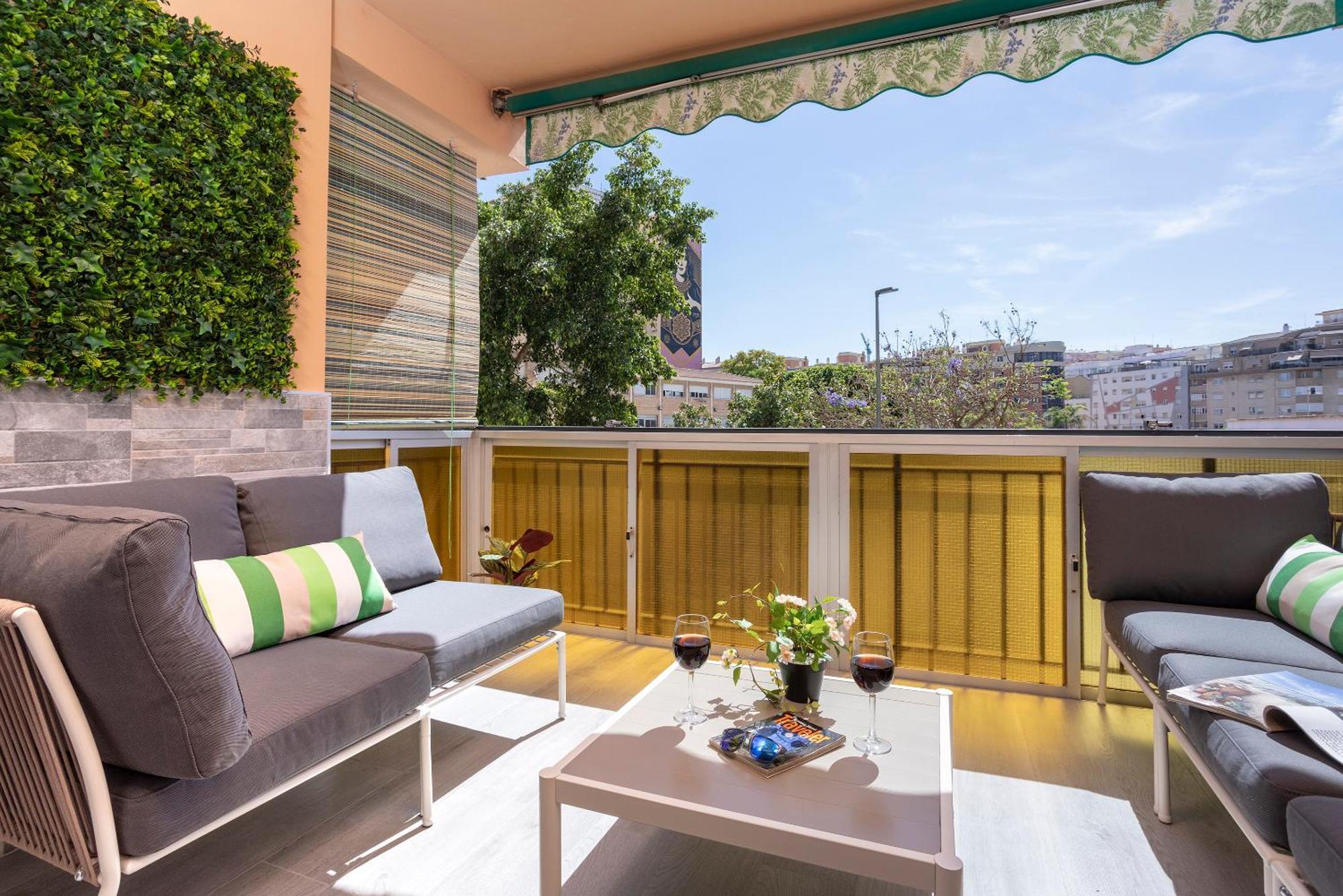 Apartment Soho & Terraza & Playa Málaga
