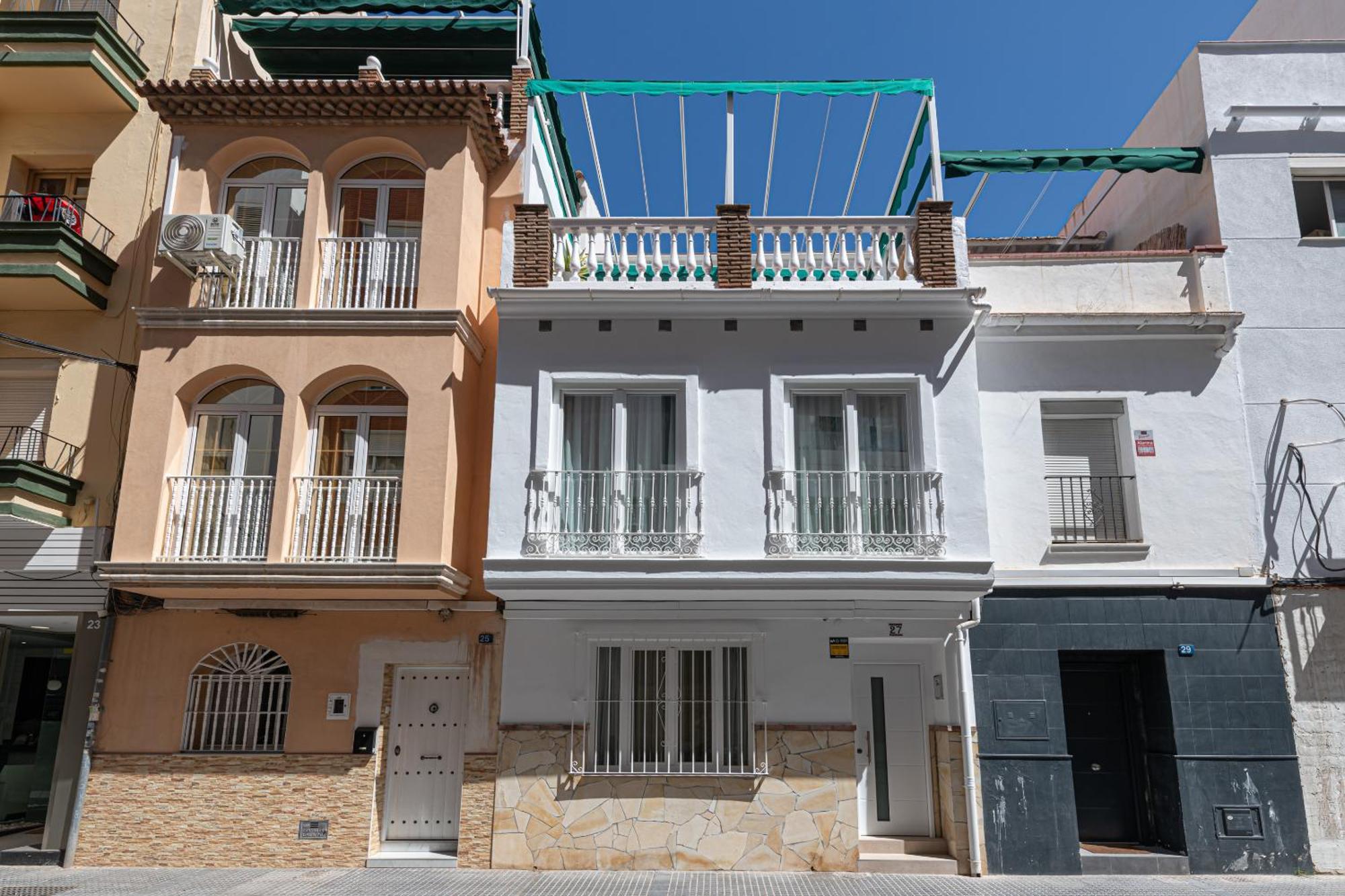 Iloftmalaga Calle Constancia Apartment