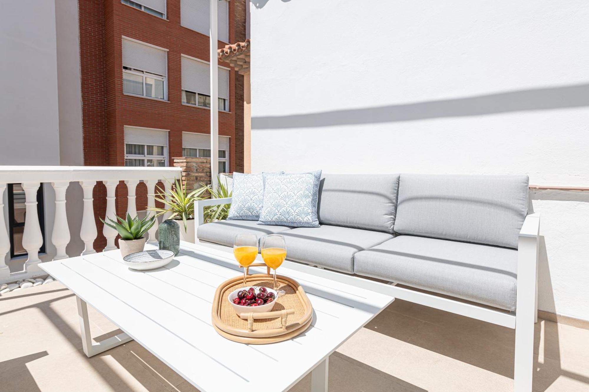 Iloftmalaga Calle Constancia Apartment Málaga