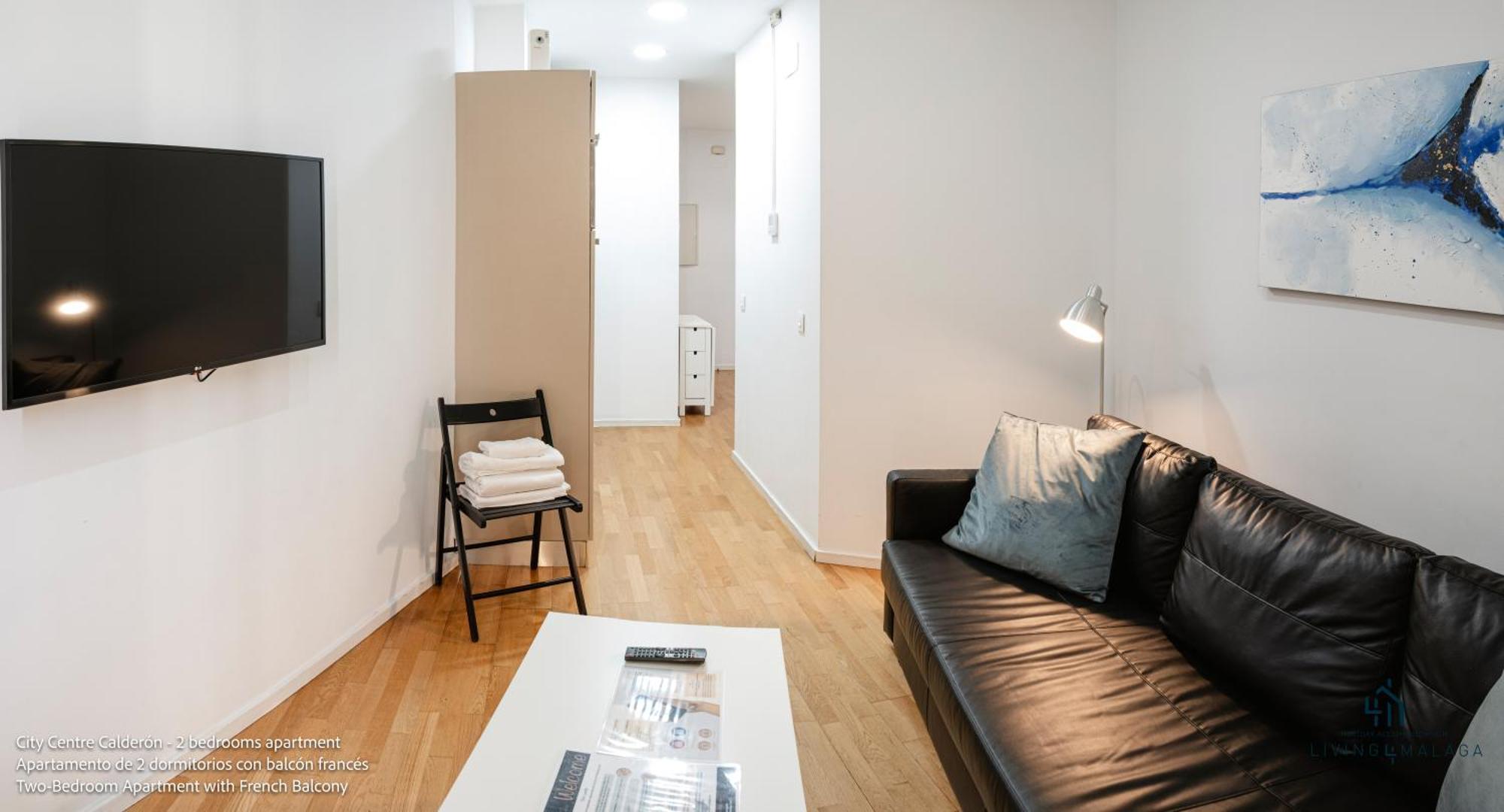 Living4malaga Calderon De La Barca Apartment *