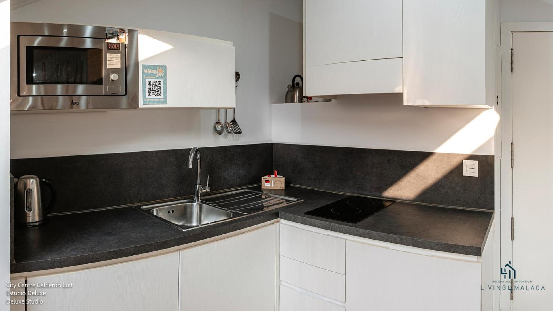 Apartment Living4malaga Calderon De La Barca Málaga