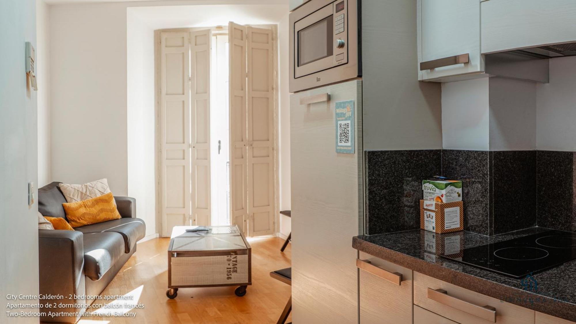 Living4malaga Calderon De La Barca Apartment