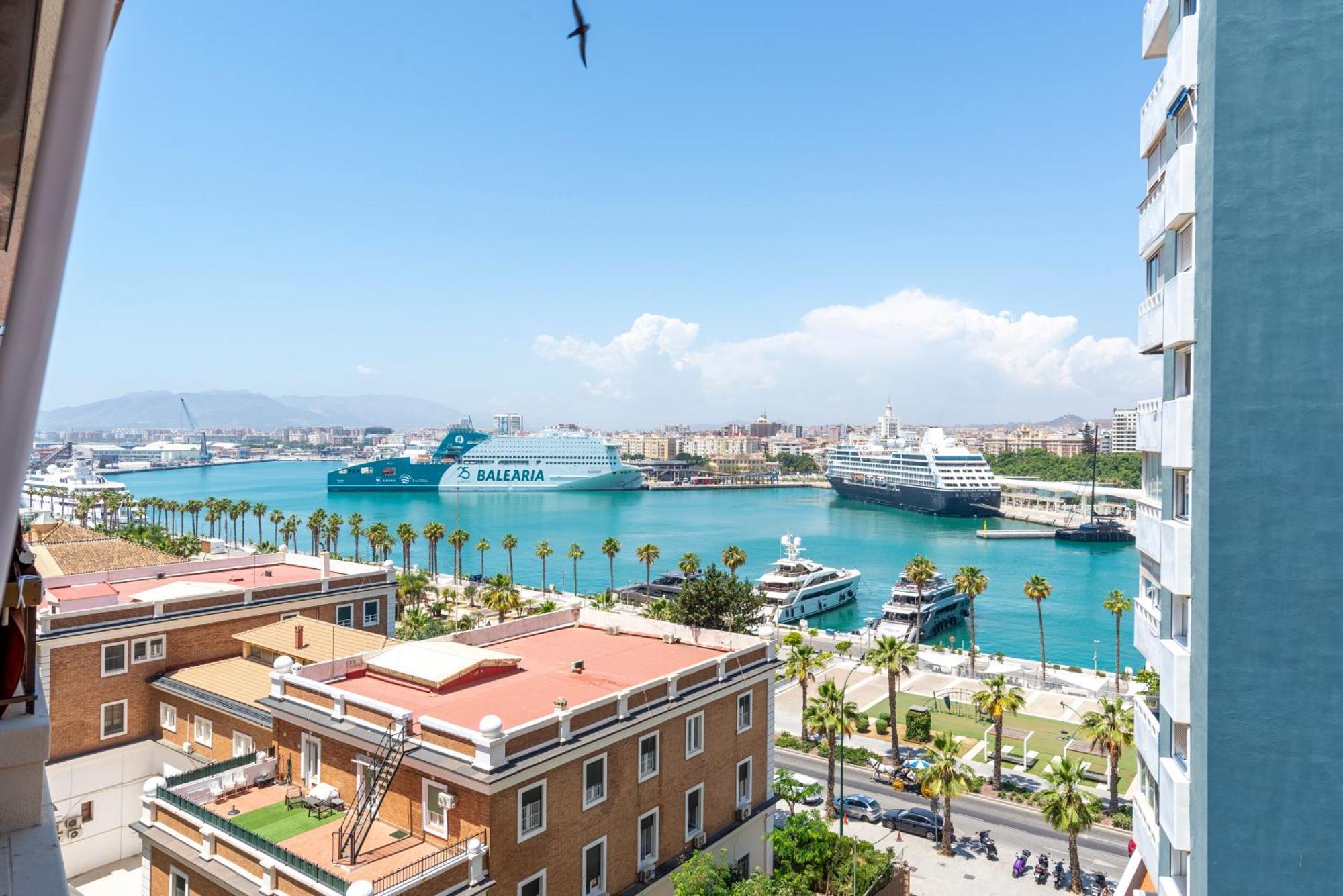 Apartment Malagueta Panoramic Views *