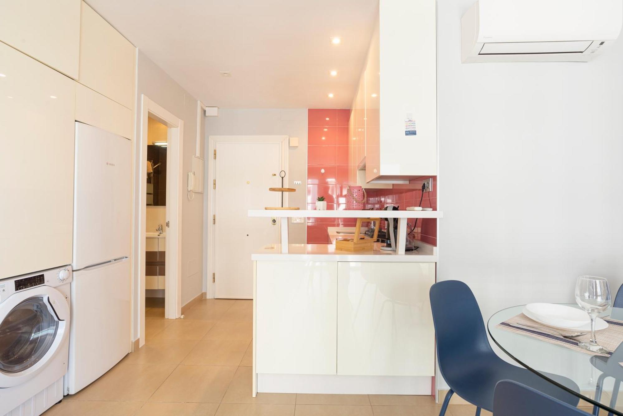 Apartment Malagueta Panoramic Views Malaga