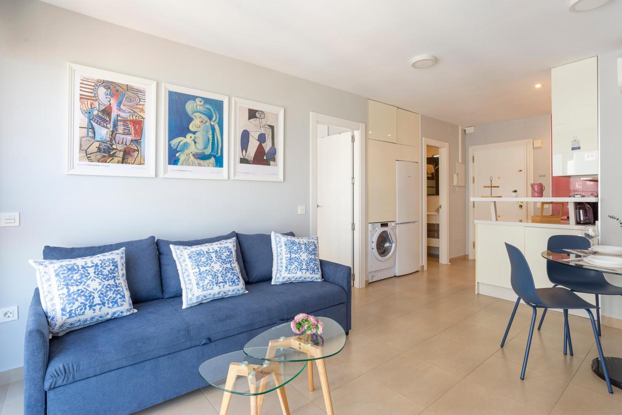 Apartment Malagueta Panoramic Views Malaga