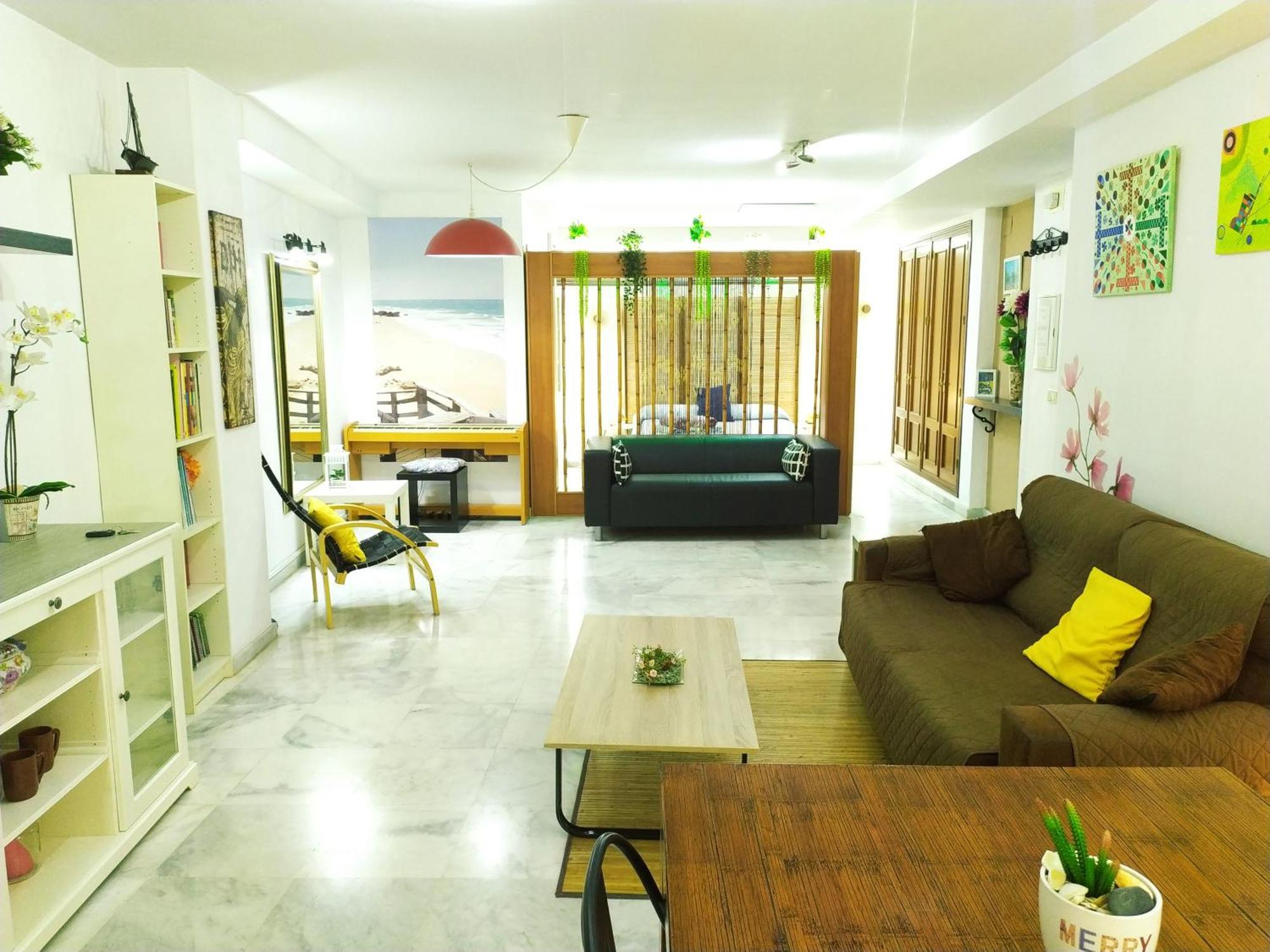 Malagueta Campos Eliseos Apartment Malaga