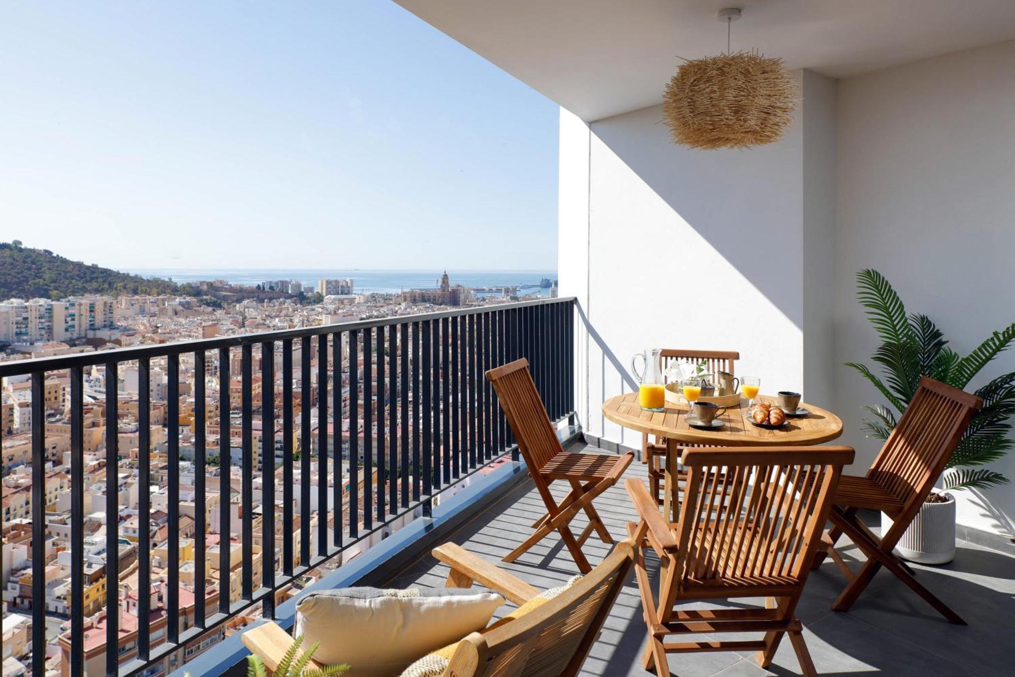 Urban Sky Serviced By P&o Apartment *