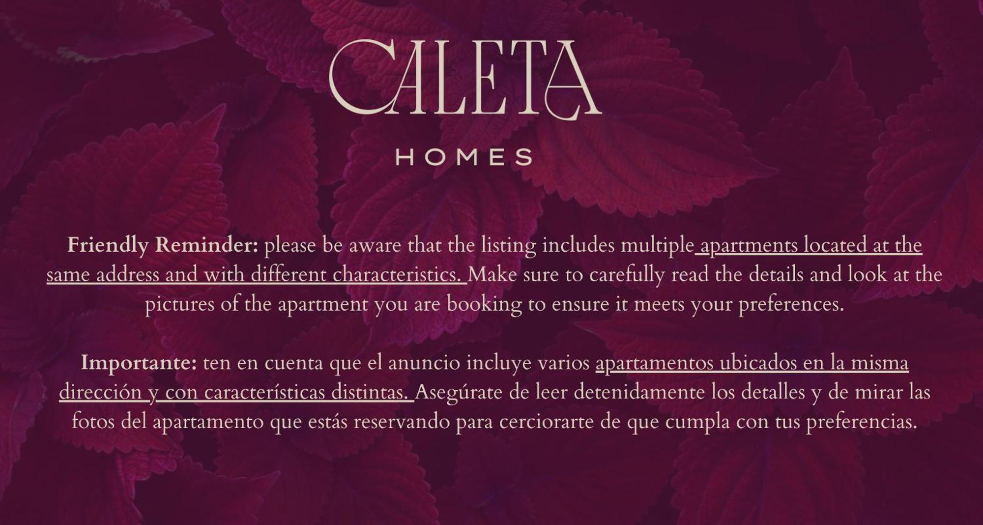 Apartment Plaza Del Siglo & Boutique By Caleta Homes *
