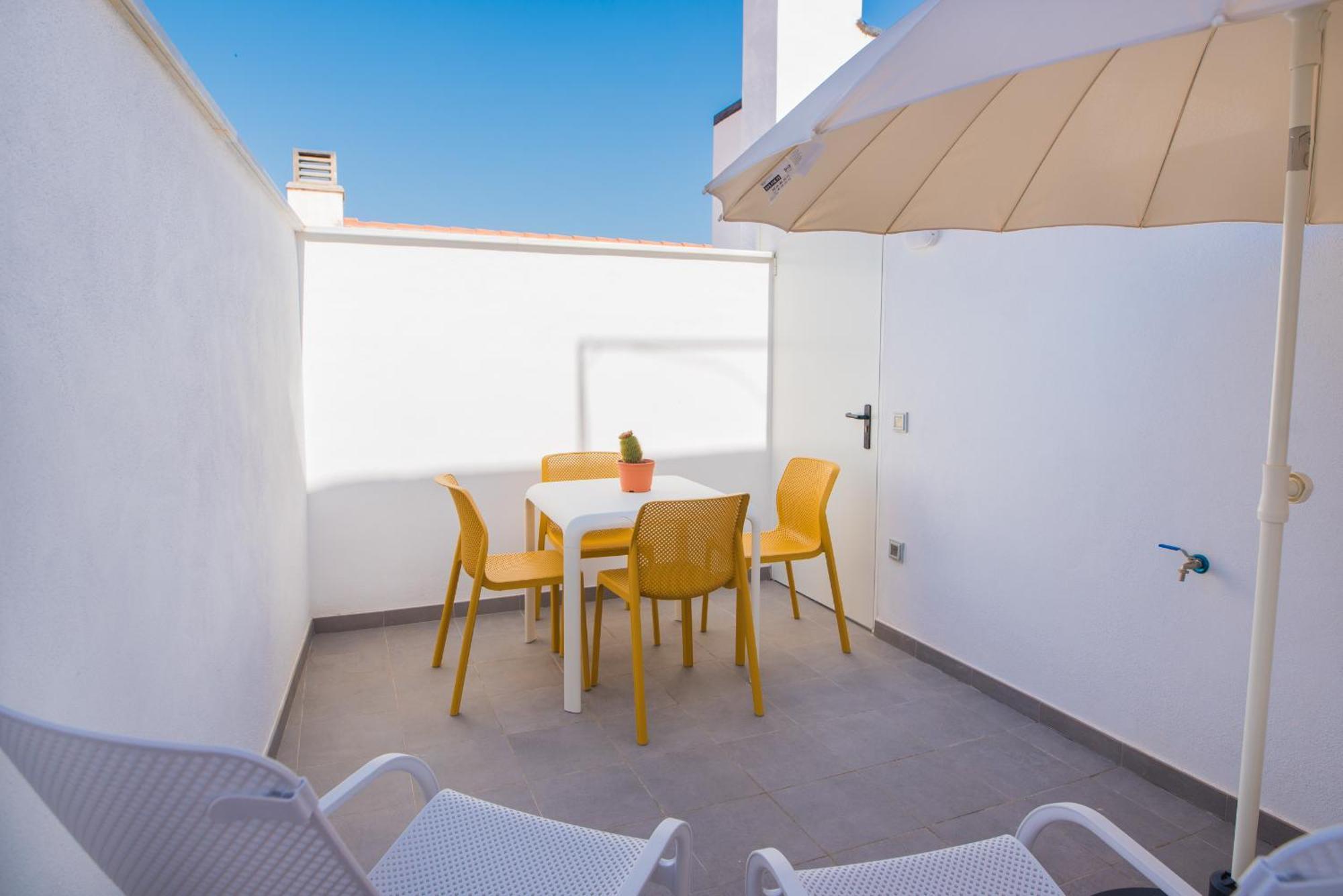 Cozy Modern Flat Terrace 2 Bedrooms 2 Bathrooms Apartment Malaga