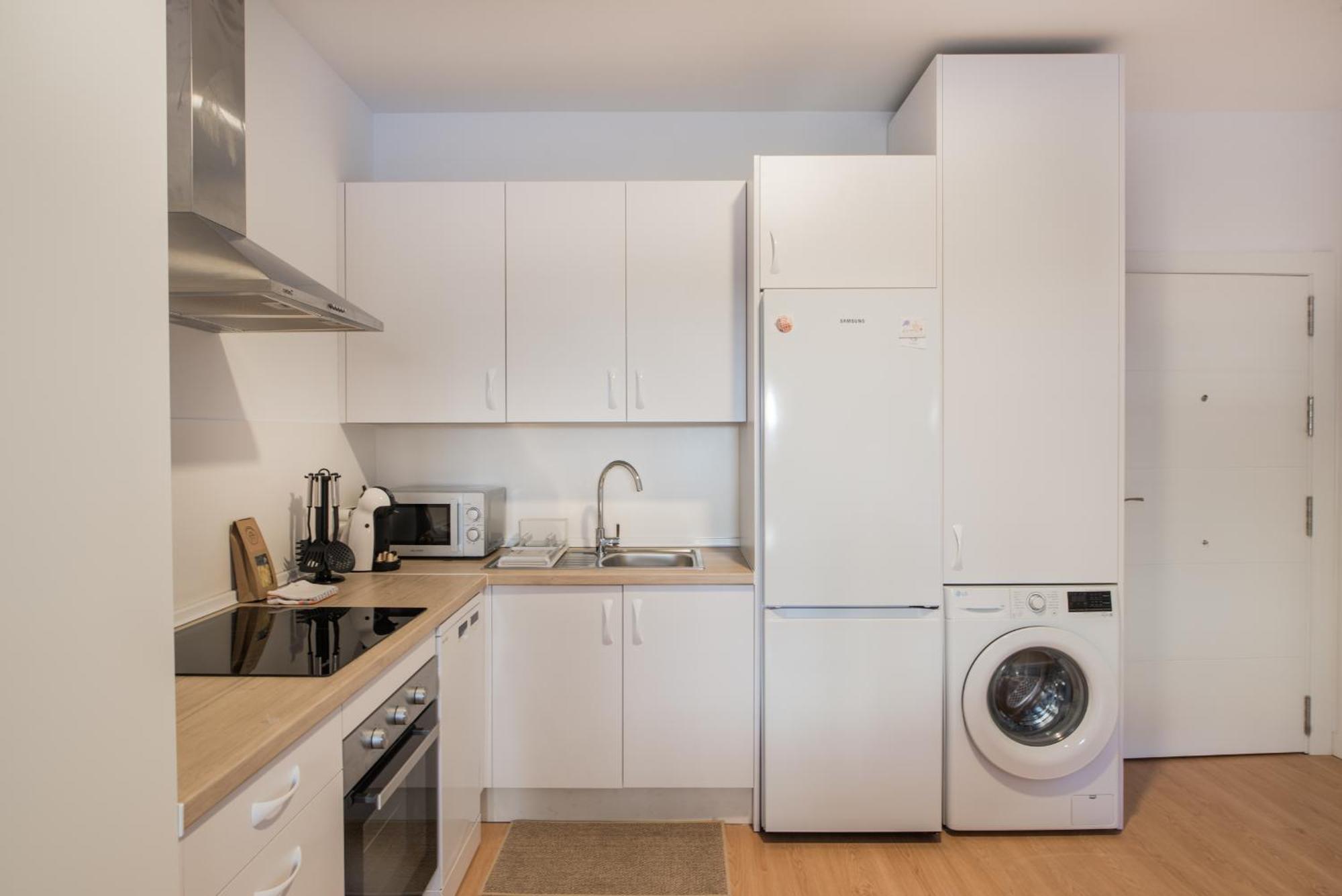 Cozy Modern Flat Terrace 2 Bedrooms 2 Bathrooms Apartment Malaga