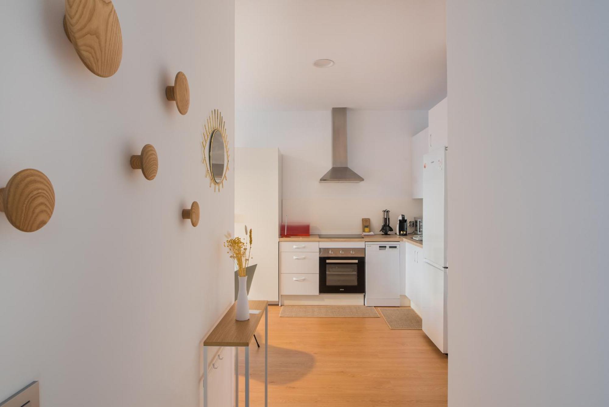 Cozy Modern Flat Terrace 2 Bedrooms 2 Bathrooms * Malaga