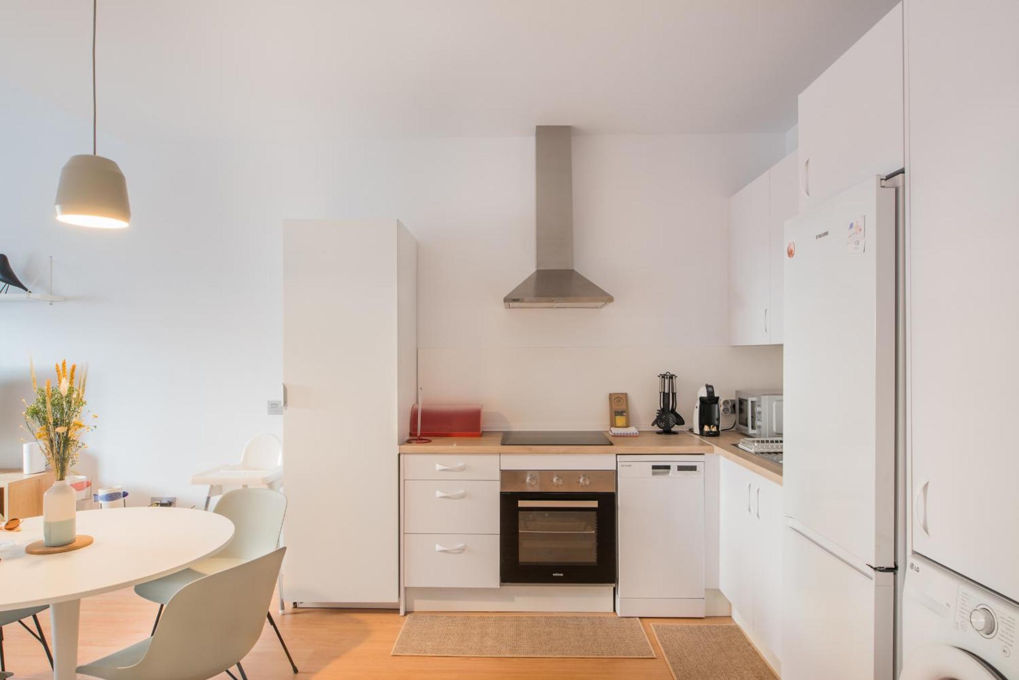 Cozy Modern Flat Terrace 2 Bedrooms 2 Bathrooms Apartment Malaga