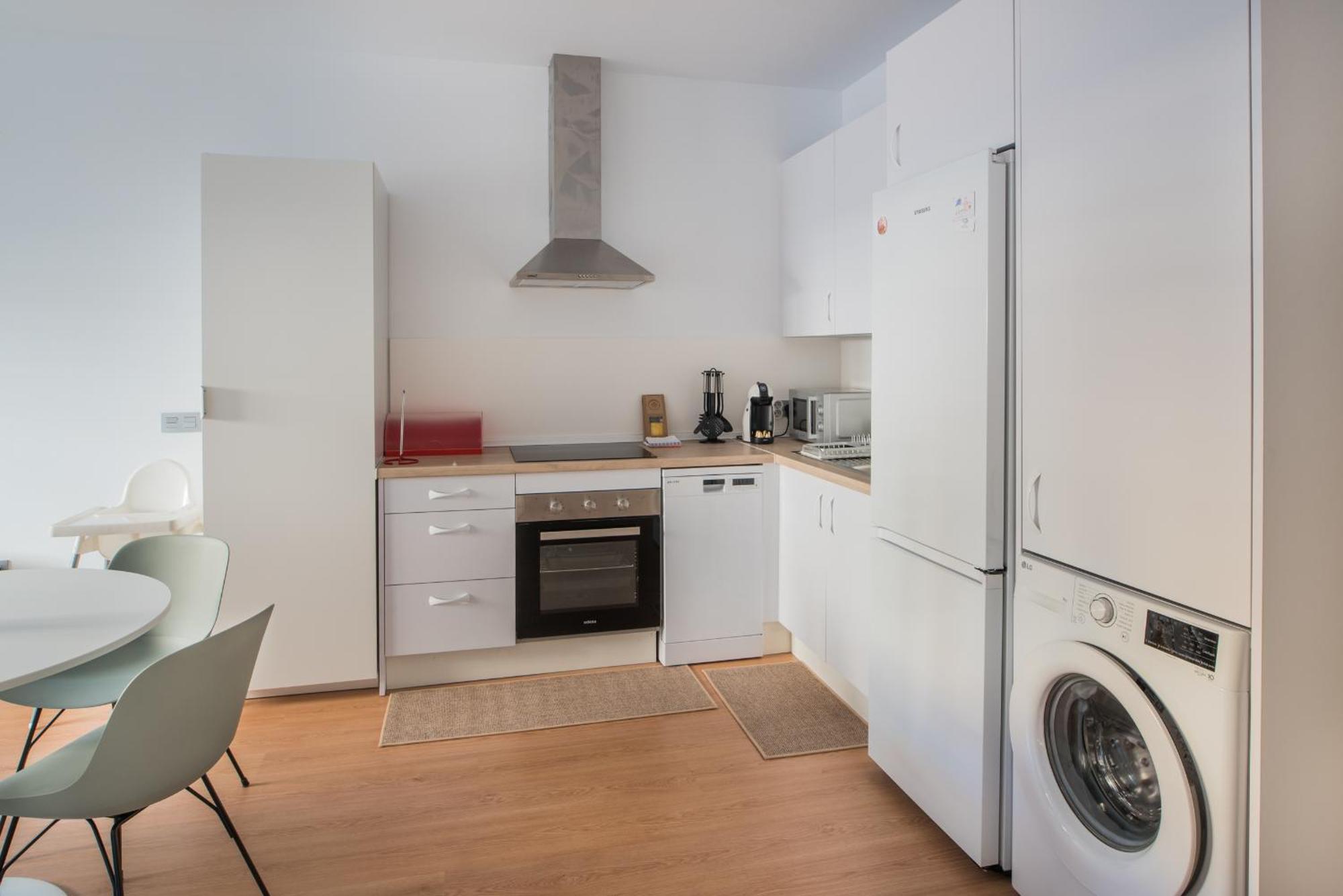 Cozy Modern Flat Terrace 2 Bedrooms 2 Bathrooms Malaga