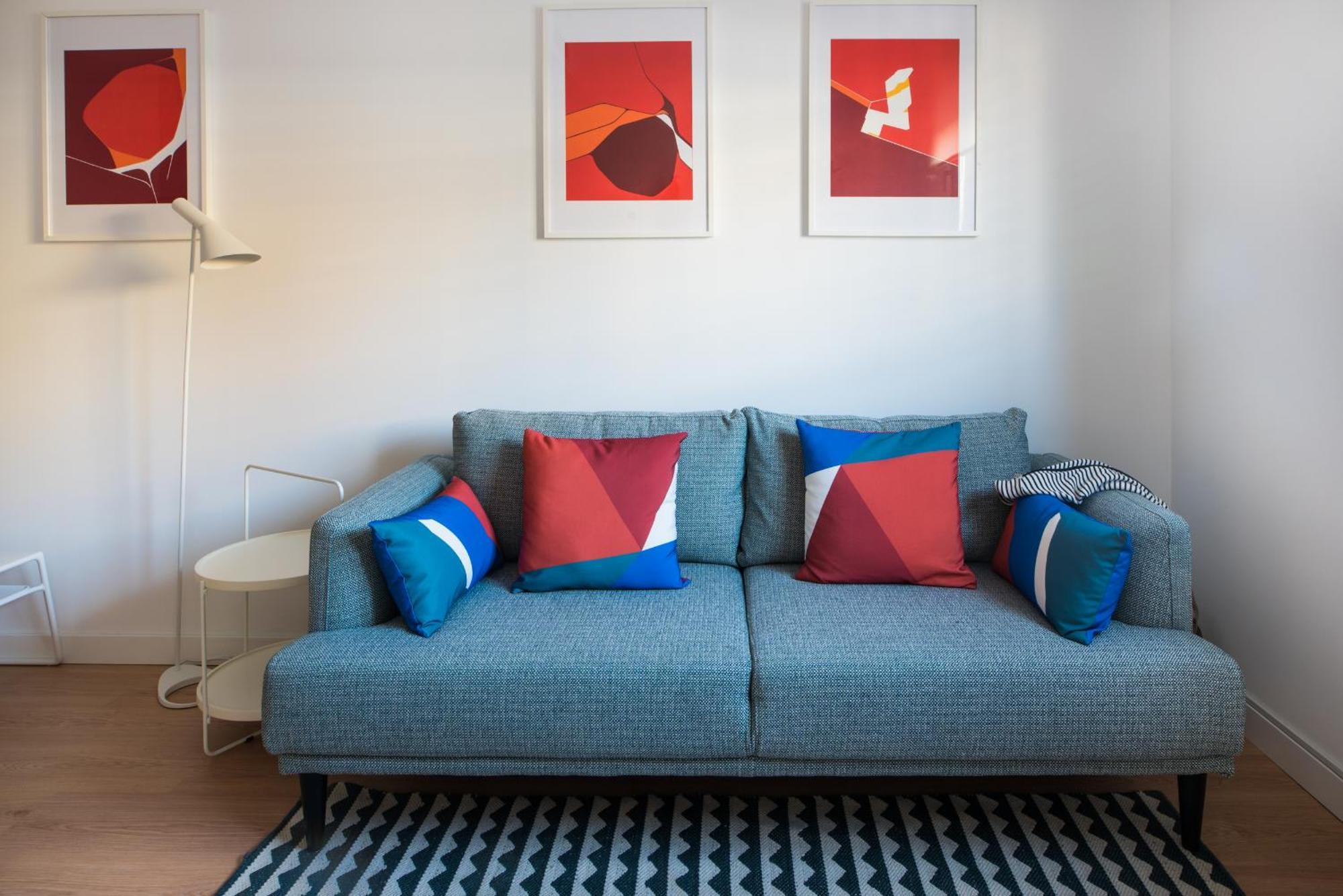 Cozy Modern Flat Terrace 2 Bedrooms 2 Bathrooms Malaga