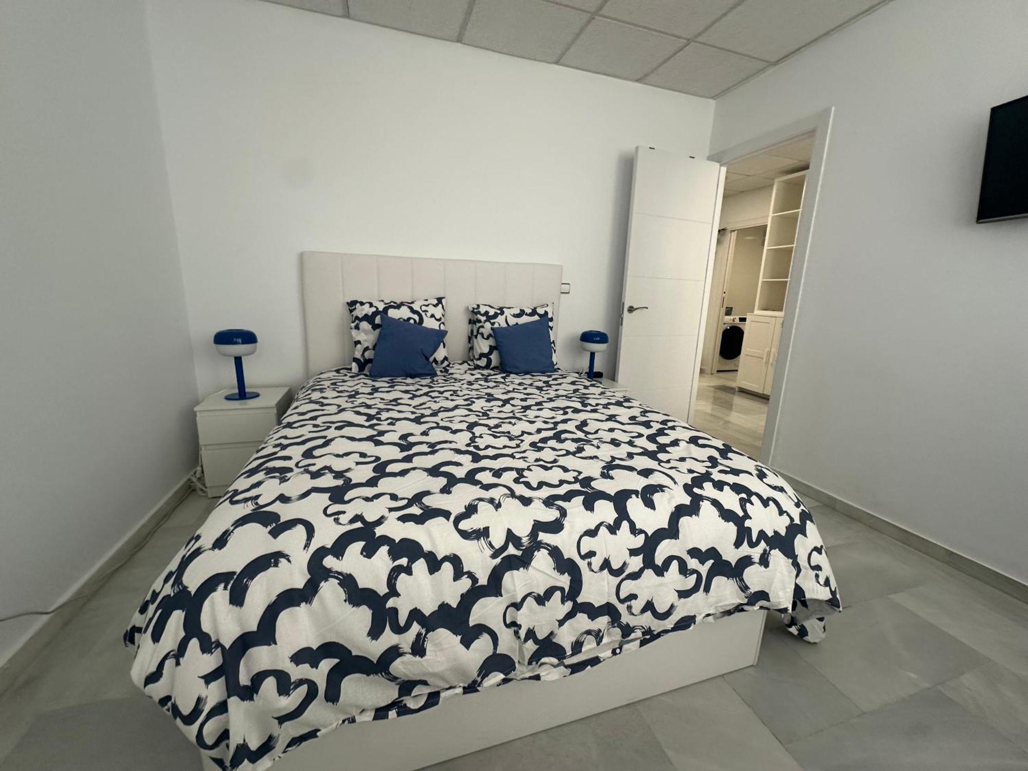 Apartment Moderno Soho - Nuevo! En El Centro Y Cerca De La Playa! Malaga
