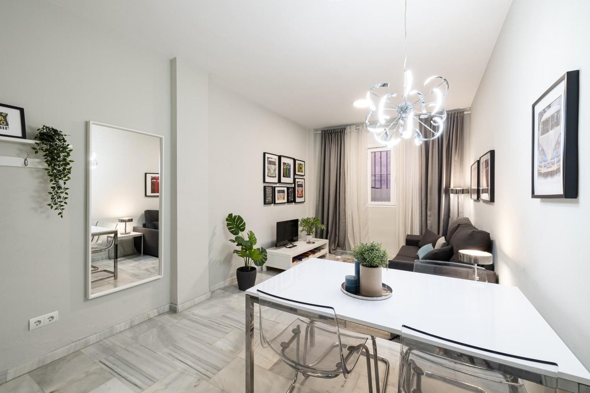 Apartment Holidays2malaga Eduardo Ocon Quiet&high Speed Wifi