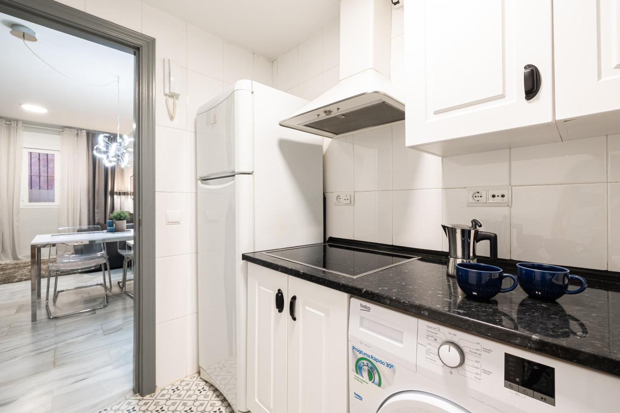 Apartment Holidays2malaga Eduardo Ocon Quiet&high Speed Wifi Malaga