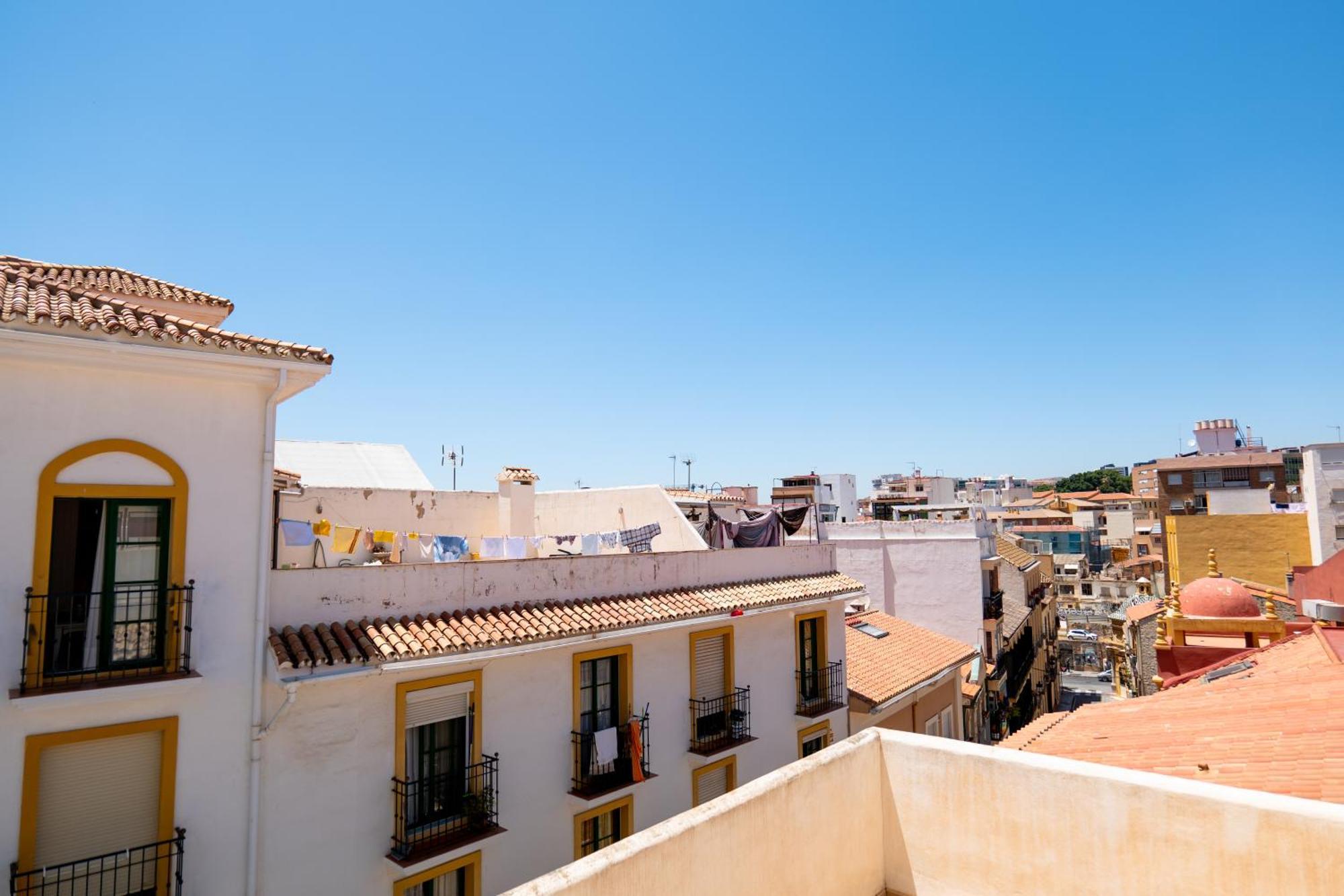 Estudio Centrico Agua Gibralfaro Con Piscina *