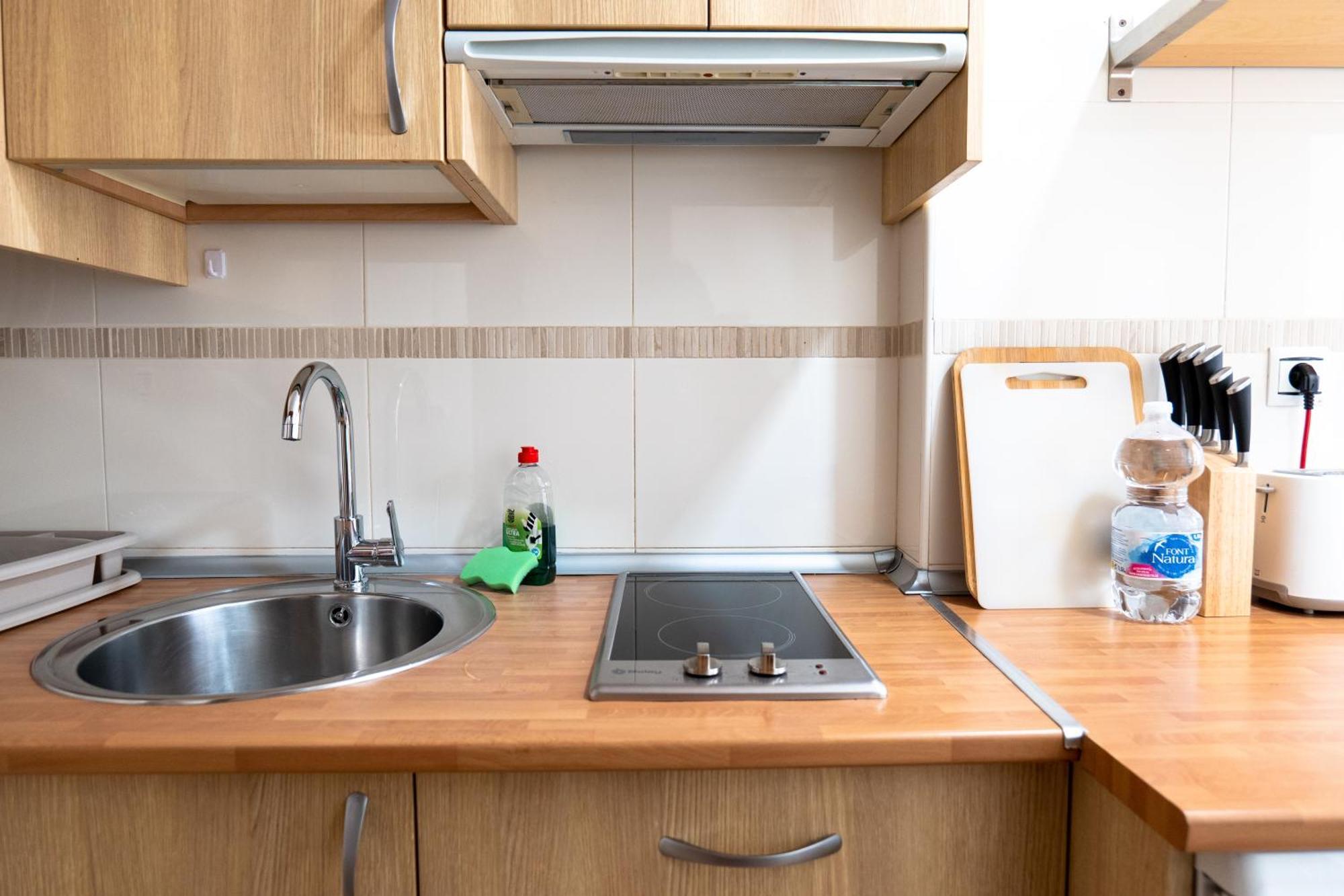 Appartement Estudio Centrico Agua Gibralfaro Con Piscina *