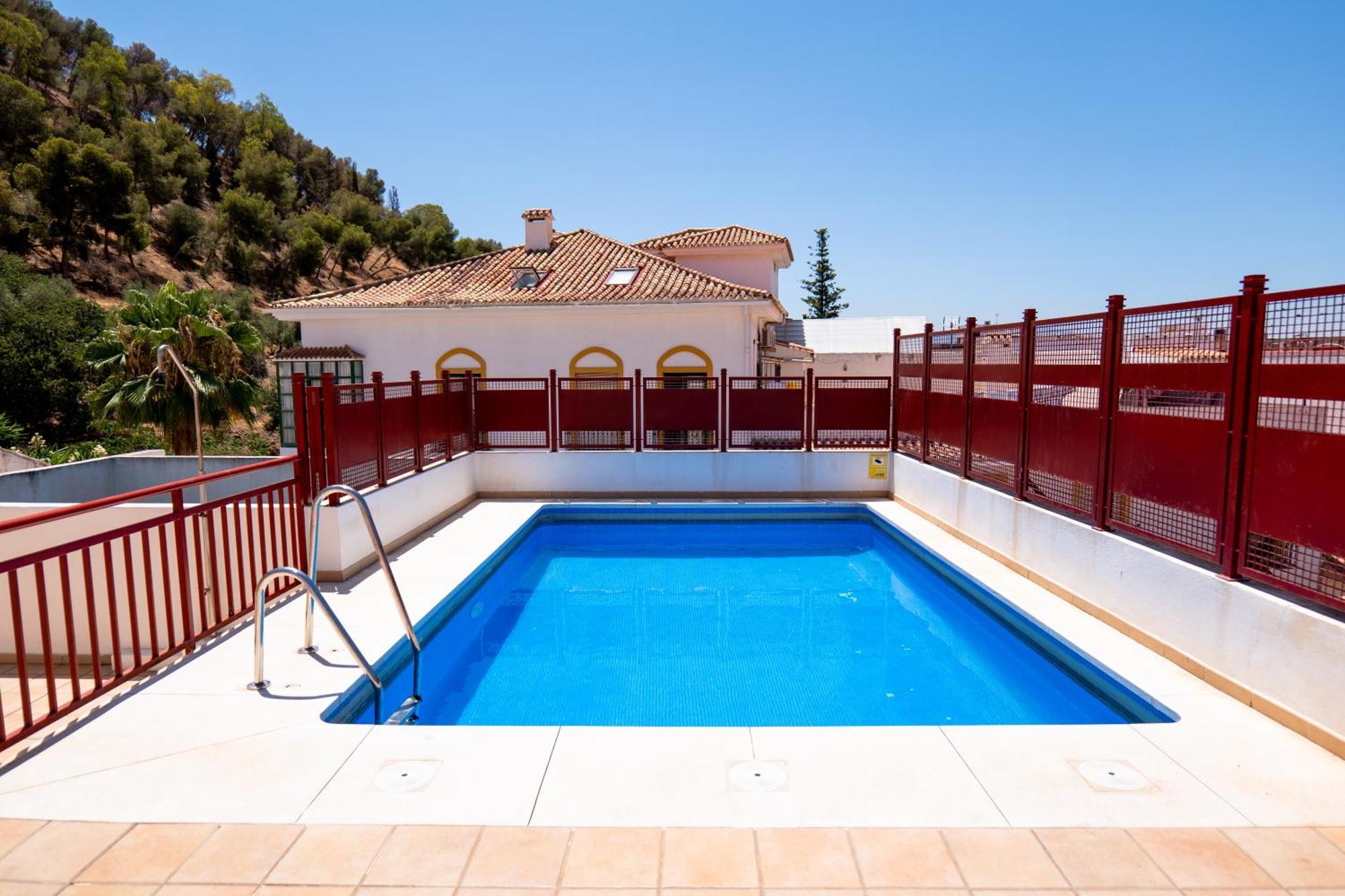 Estudio Centrico Agua Gibralfaro Con Piscina Appartement Málaga