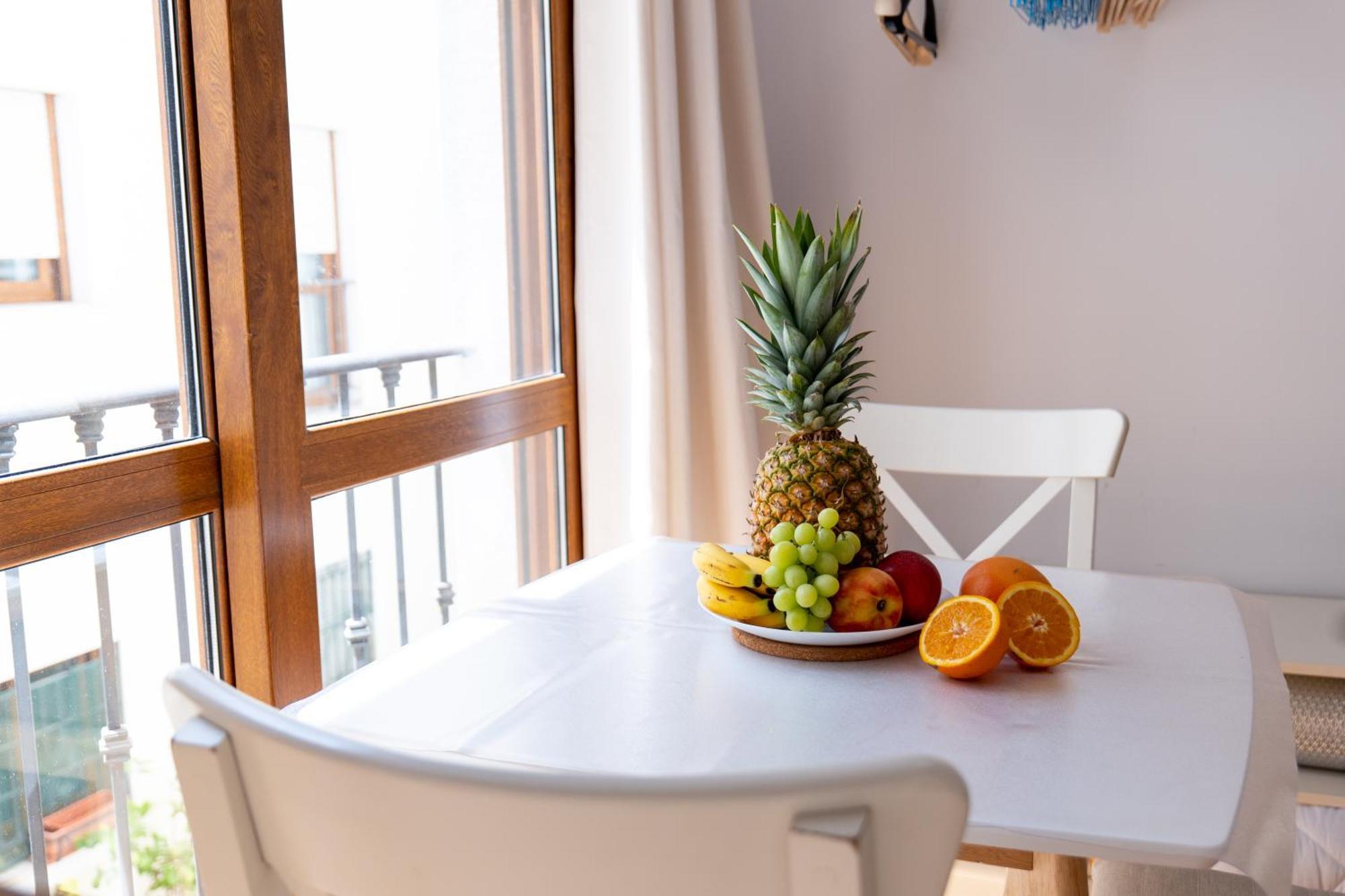 Estudio Centrico Agua Gibralfaro Con Piscina *