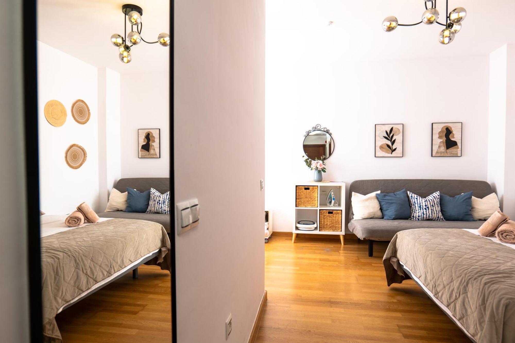 Estudio Centrico Agua Gibralfaro Con Piscina * Málaga