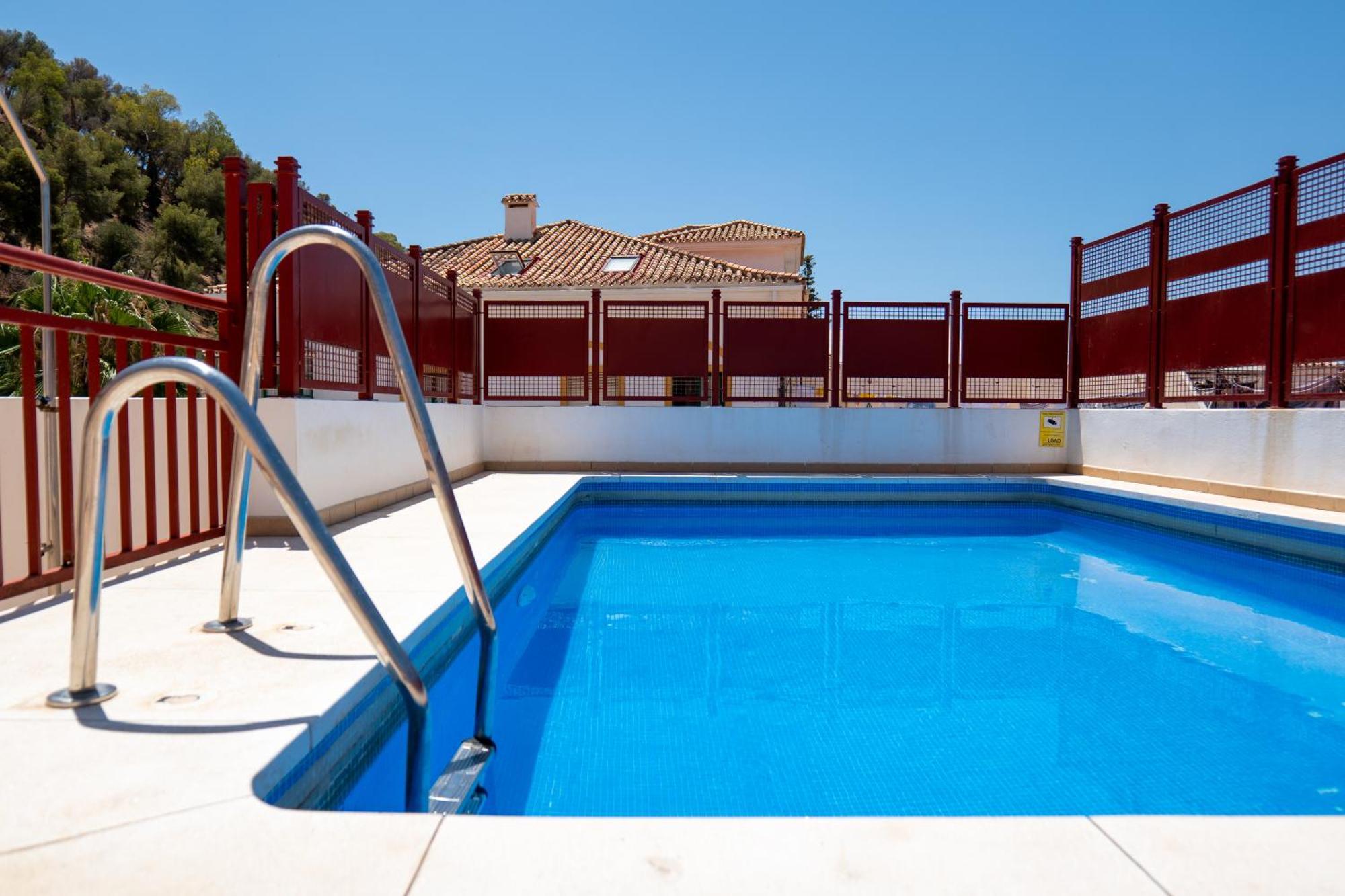 Appartement Estudio Centrico Agua Gibralfaro Con Piscina *
