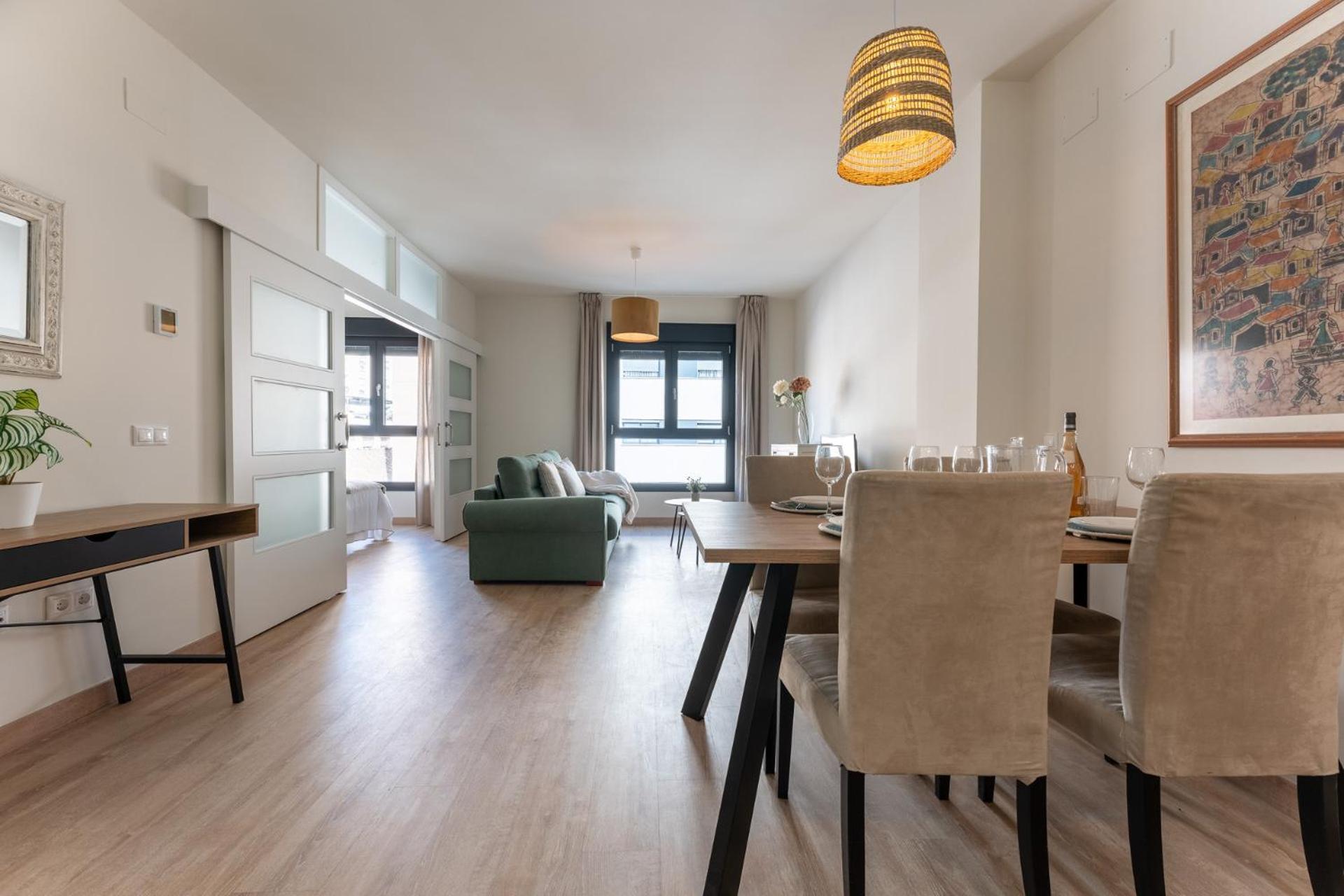 Malagasuite Comfortable Apartamento