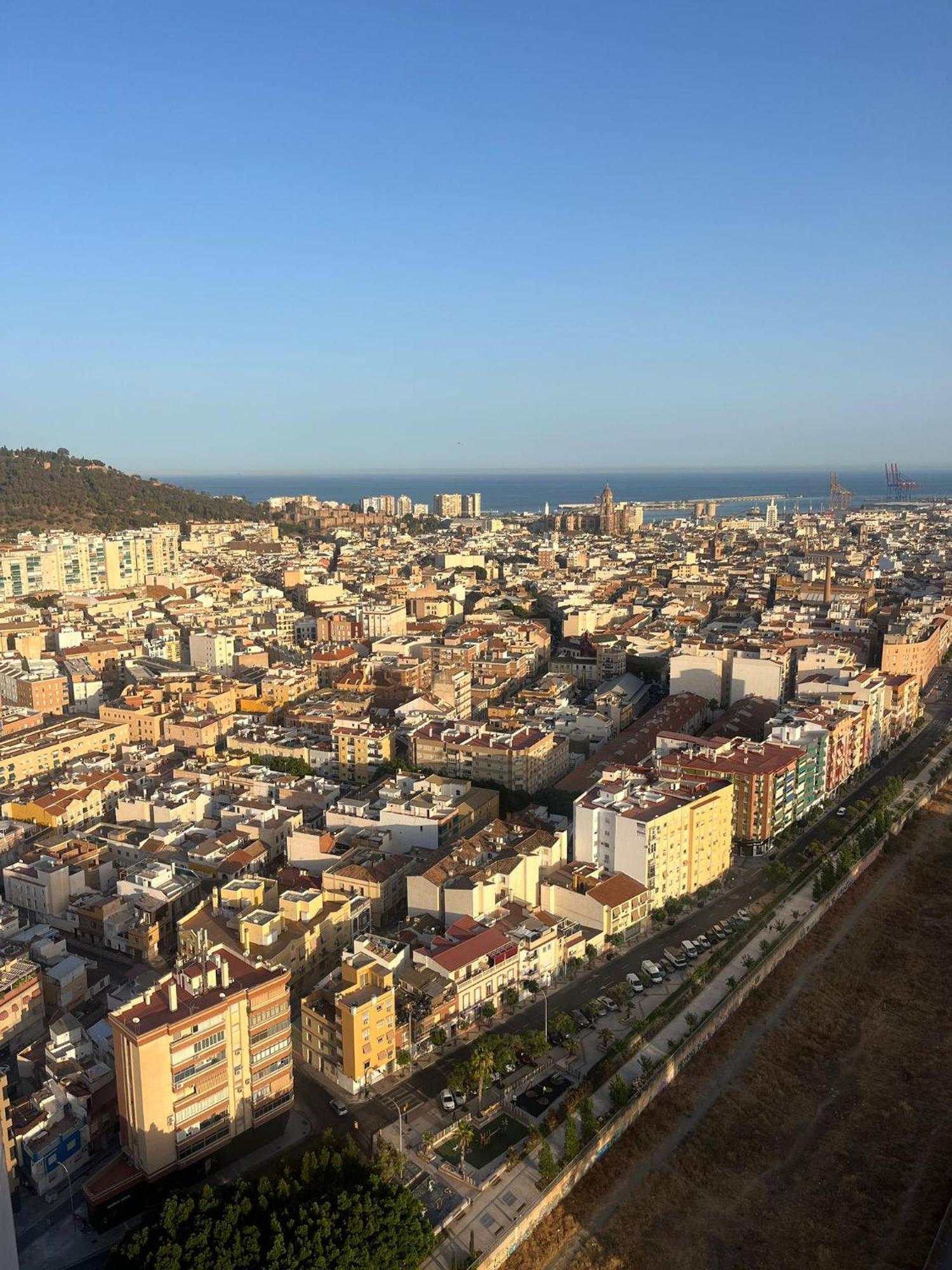 Apartment Lujoso En El Centro De Piso 17 Malaga