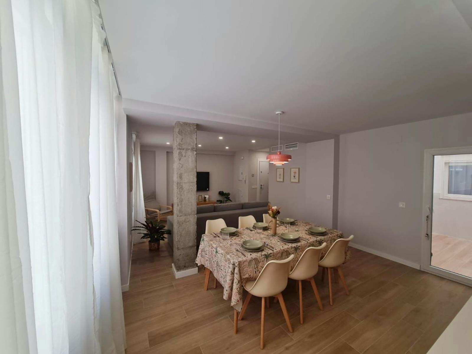 Apartamento Arenas Del Piso En Playas Del Palo