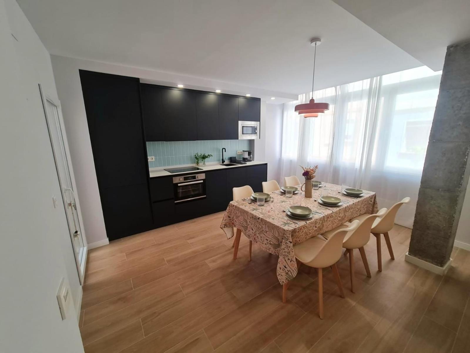 Arenas Del Piso En Playas Del Palo Apartamento *