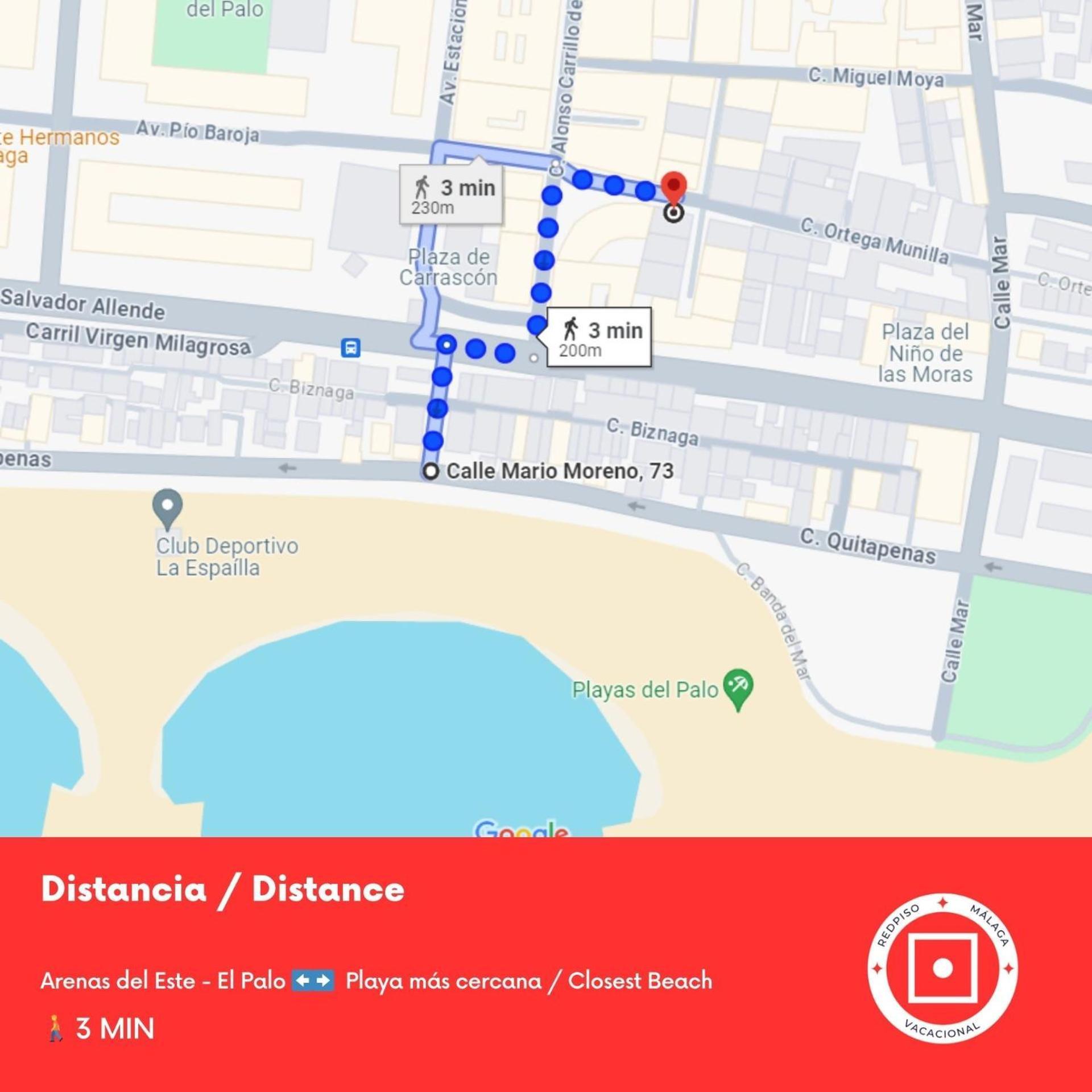 Arenas Del Piso En Playas Del Palo Apartamento