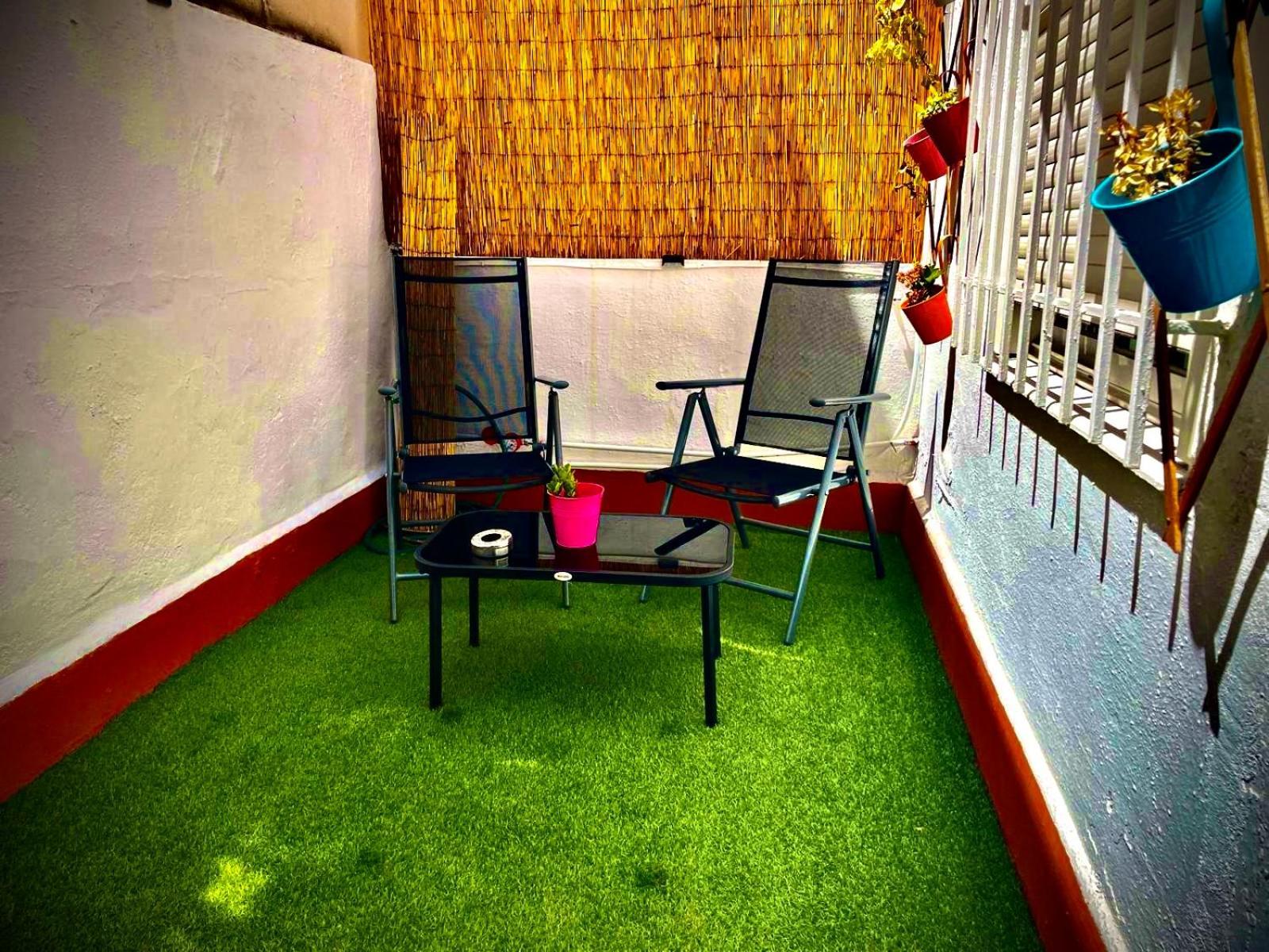 Appartement La Paz Y El Sol Del Obispo Málaga