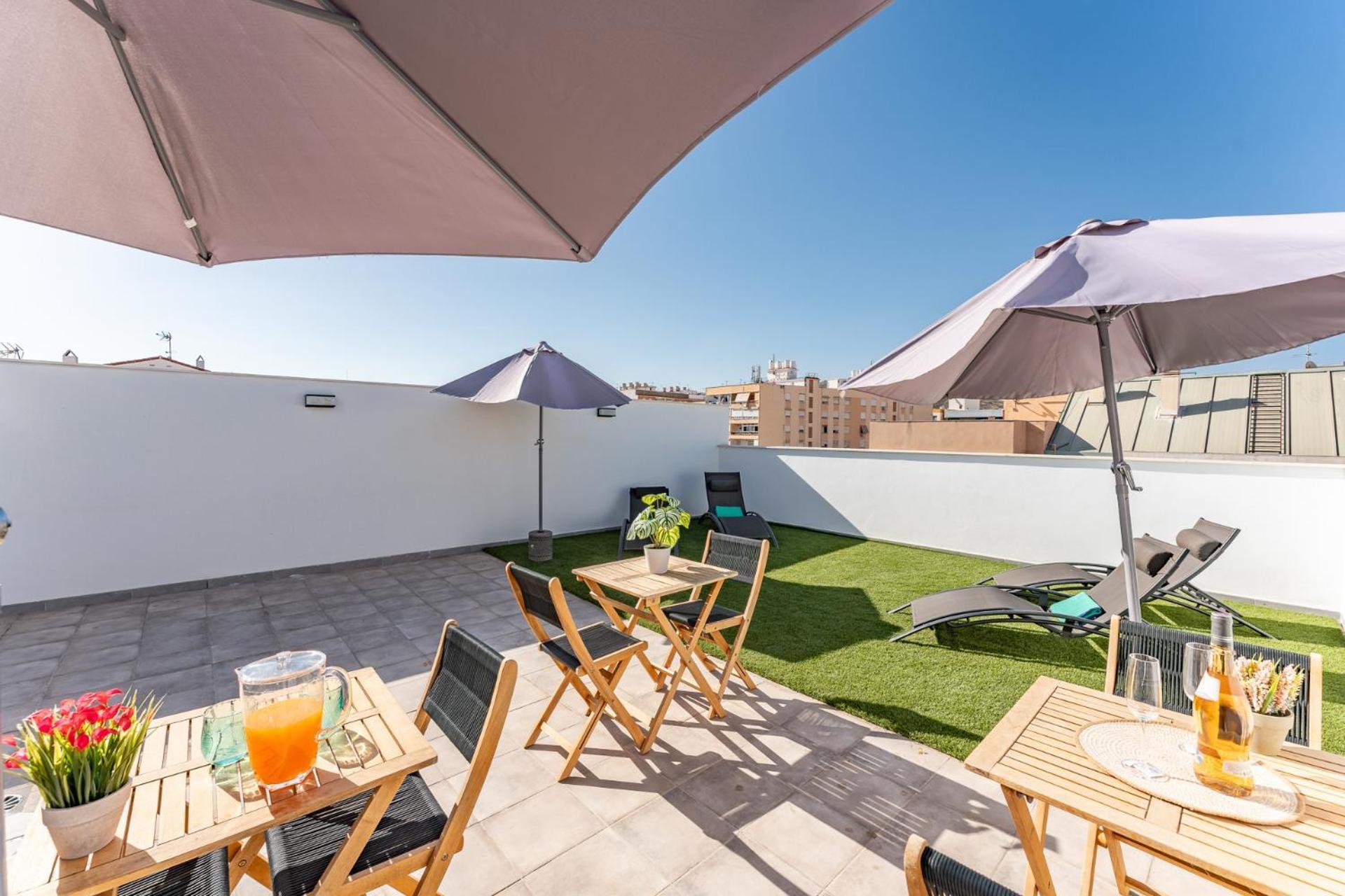 Malagasuite Comfortable Apartamento