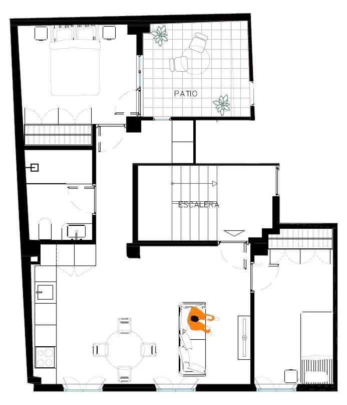 Lu&cia Marques De Cadiz Apartment Malaga