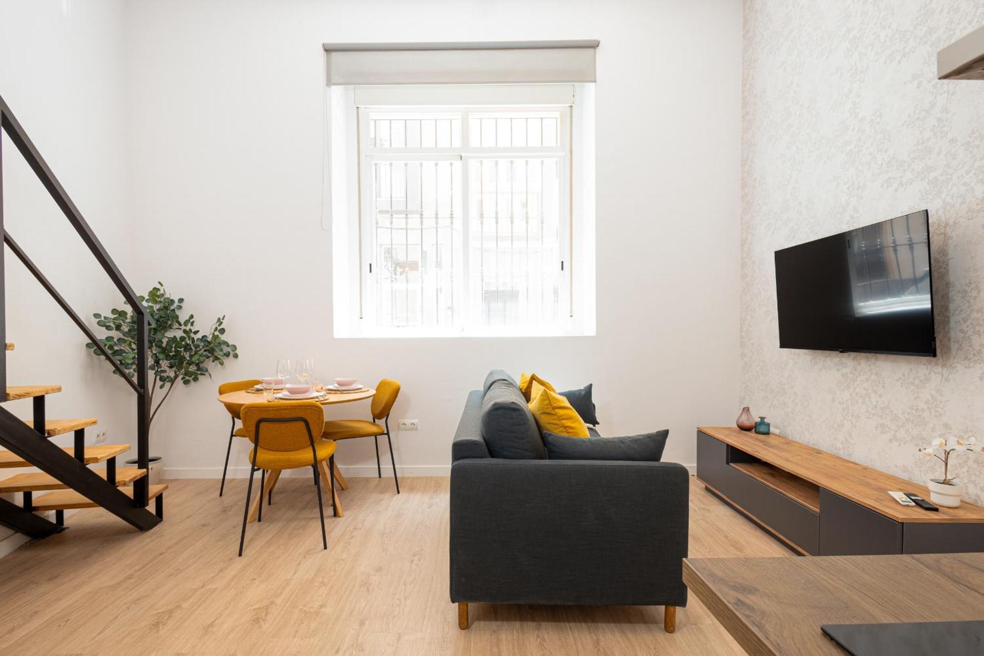 C06 Stylish In Downtown Apartamento