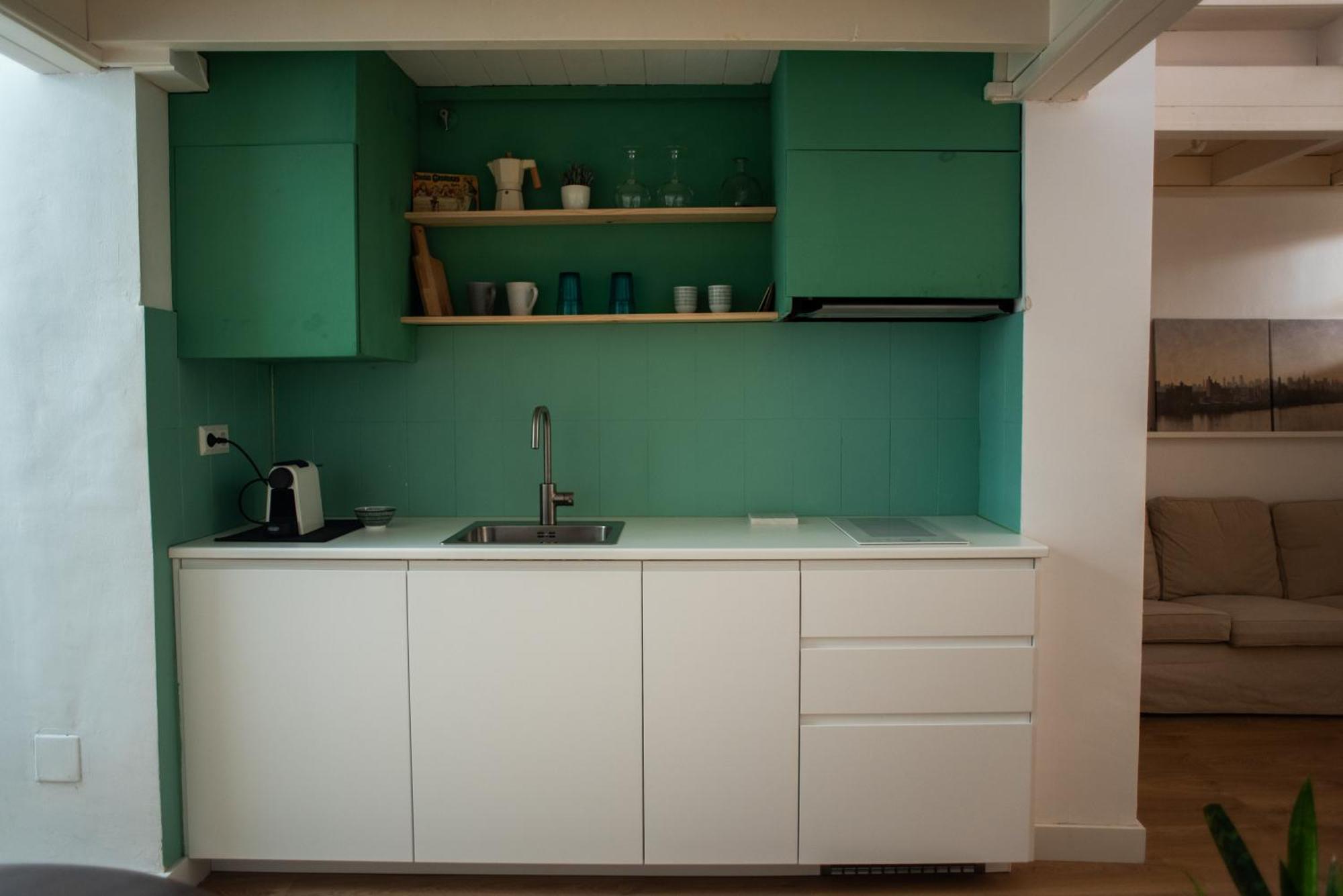 Cozy & Quiet In The Center Appartement *