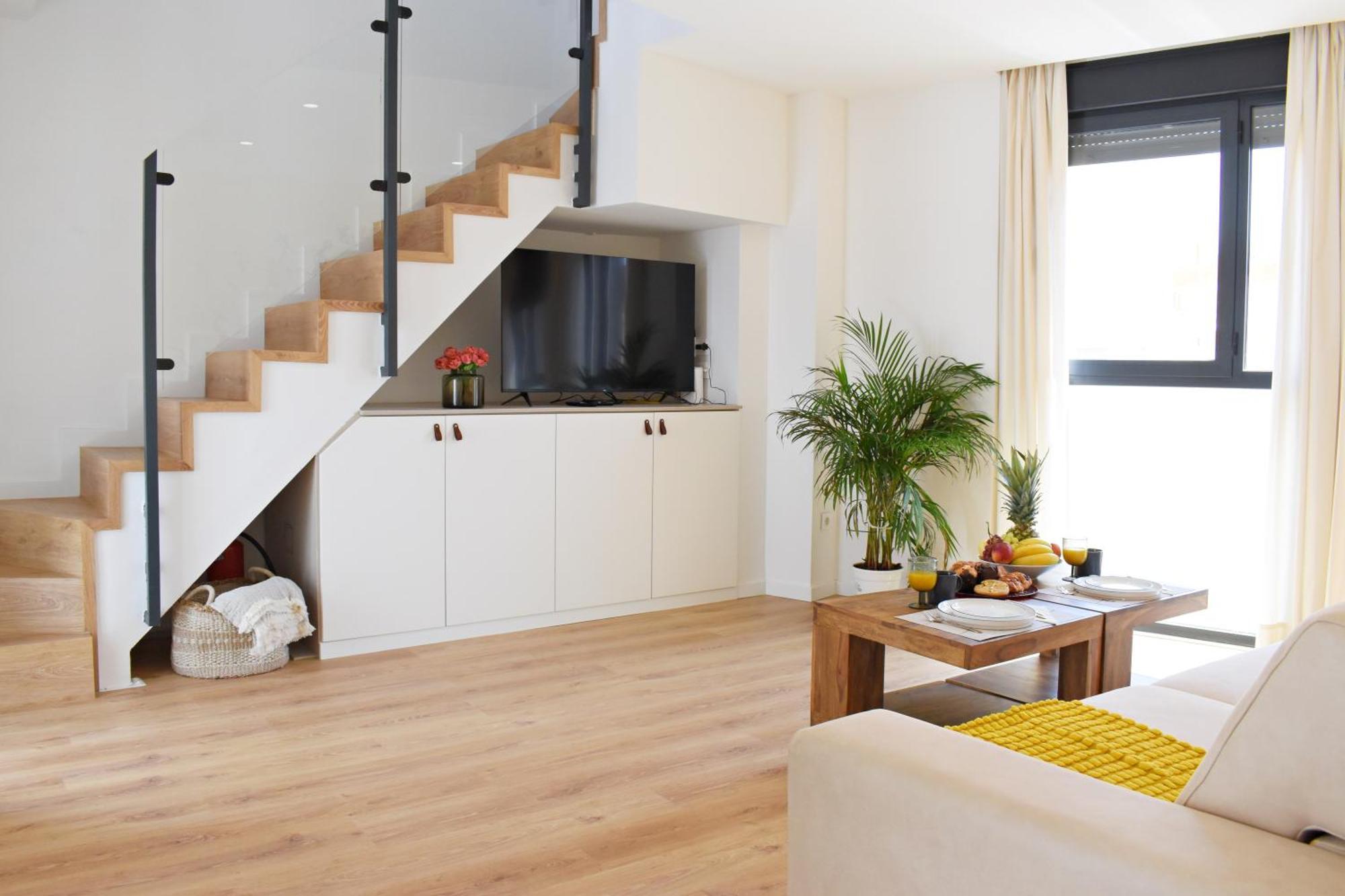 Bright Duplex In Centre Apartment Malaga