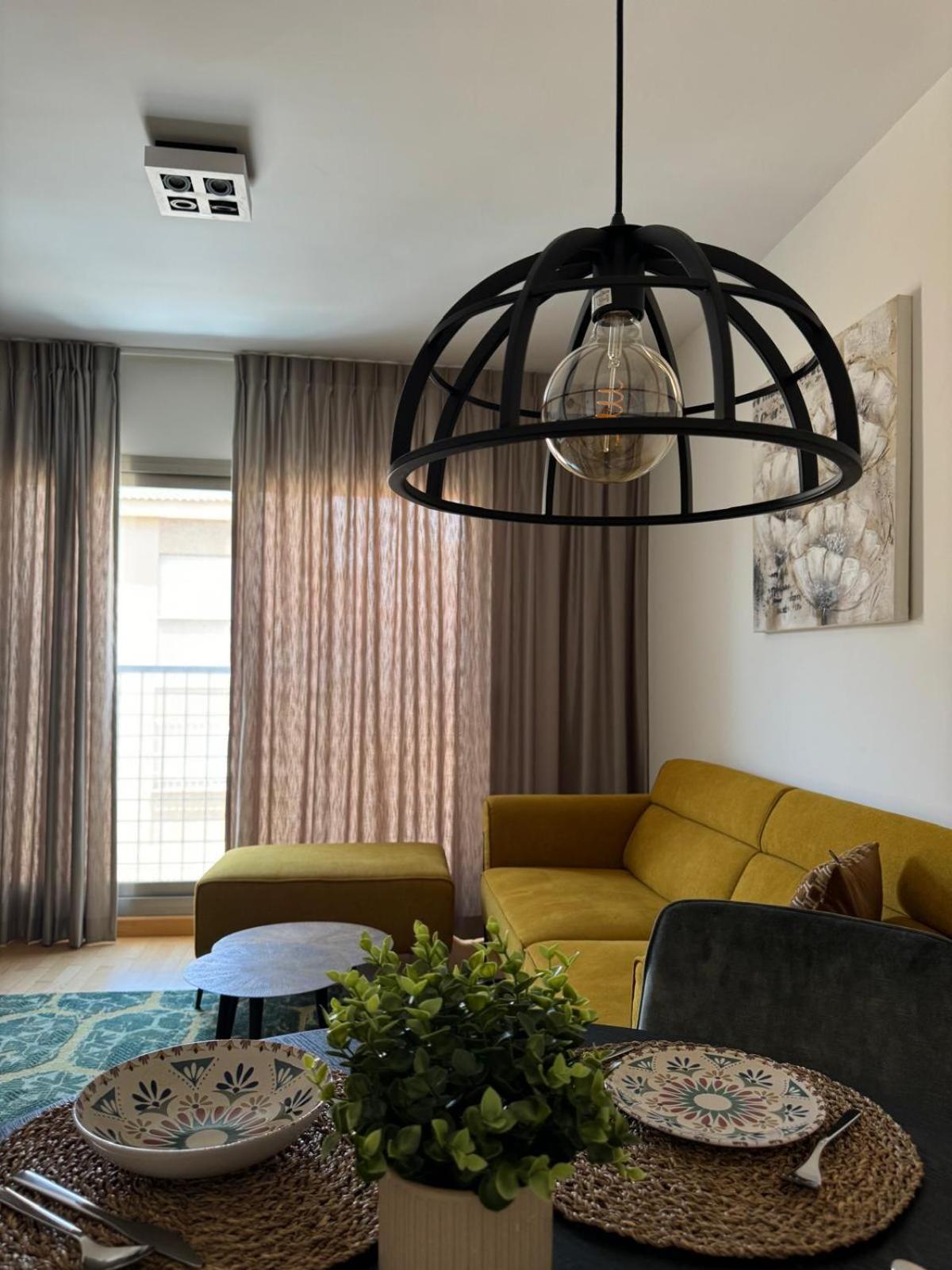 Stijlvol In Bruisend Free Parking Apartment Malaga