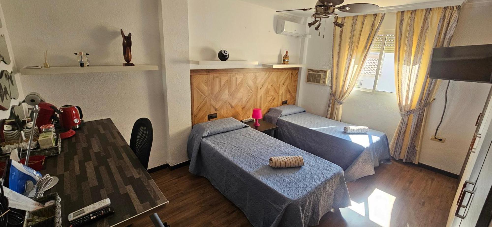 Cristina Accommodatie bij particulieren Málaga