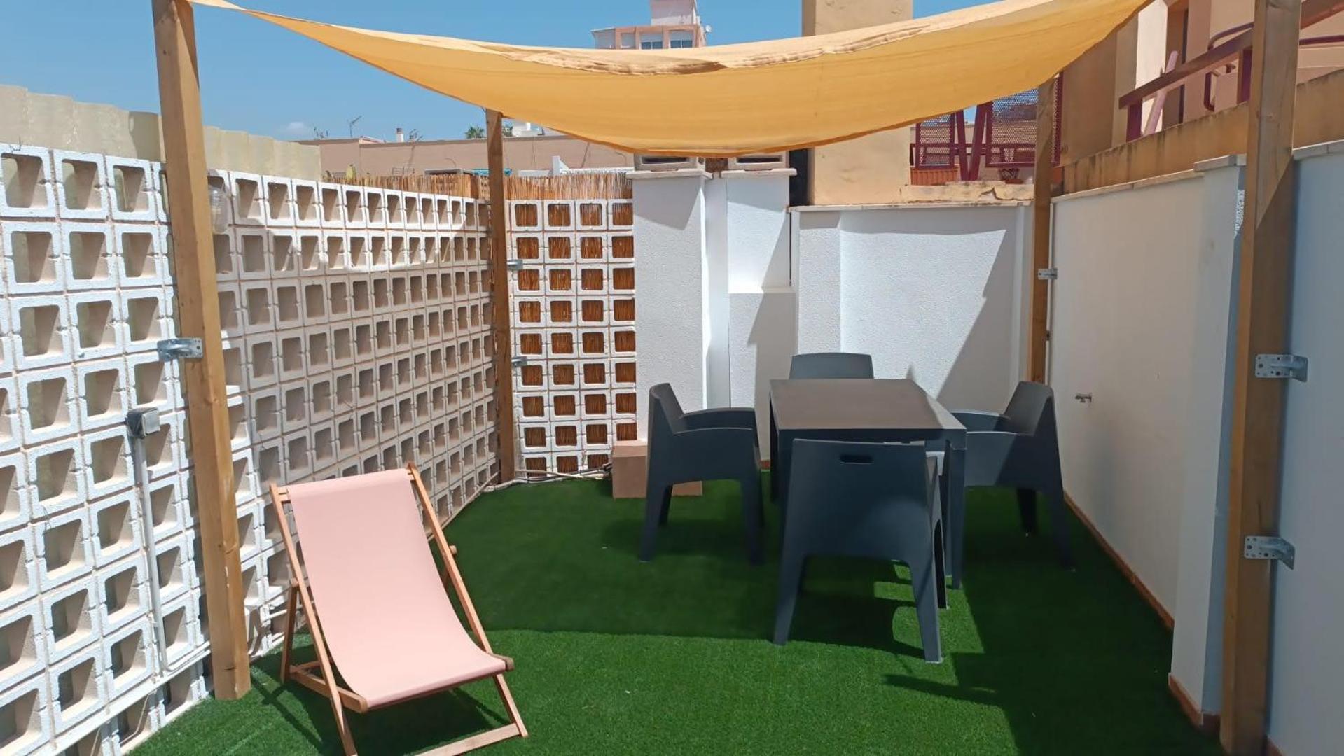 Estudio Centro Terraza Y Barbacoa Apartment Málaga